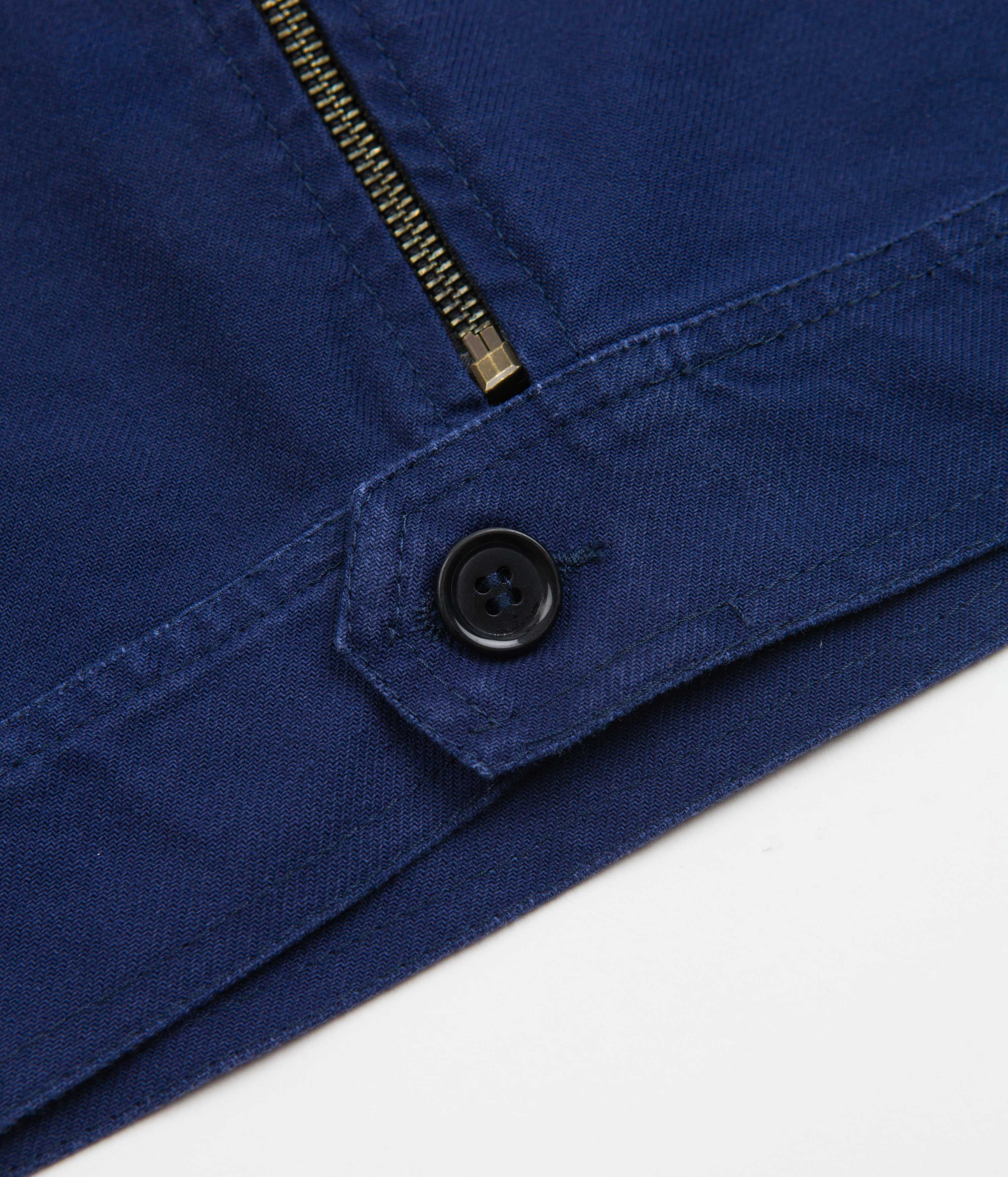 Vetra Zipped Workwear Jacket - Navy - Image 5