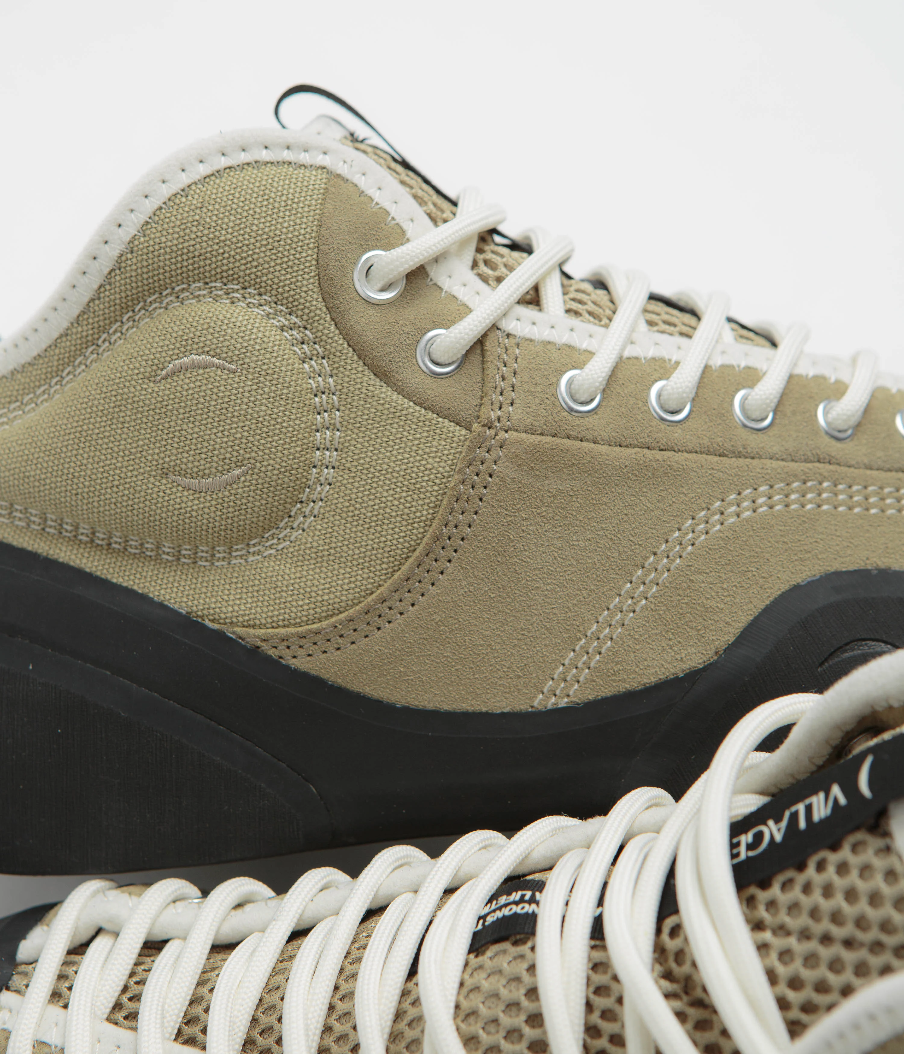 Village PM 1.00 PM Mid Shoes - Sand / Natural Black - Image 3