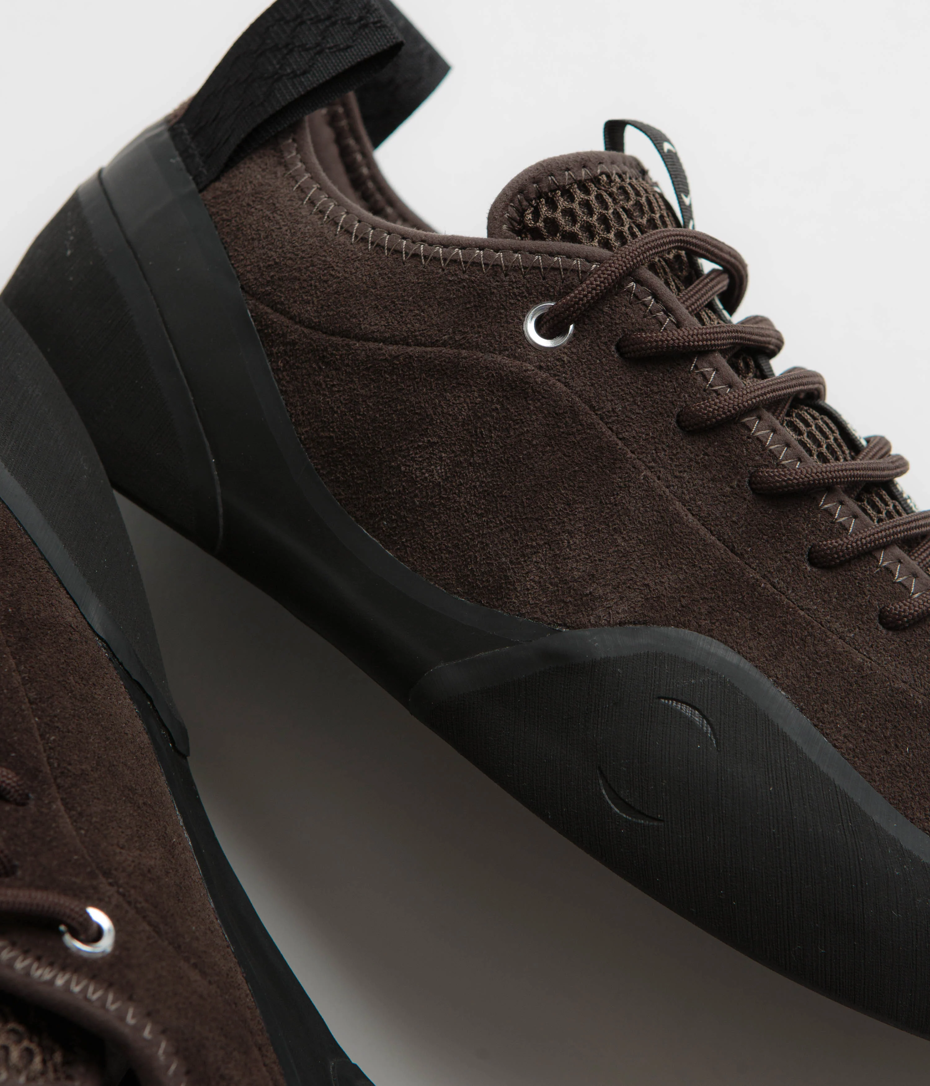 Village PM 1.00 PM Shoes - Chocolate Brown / Natural Black - Image 3