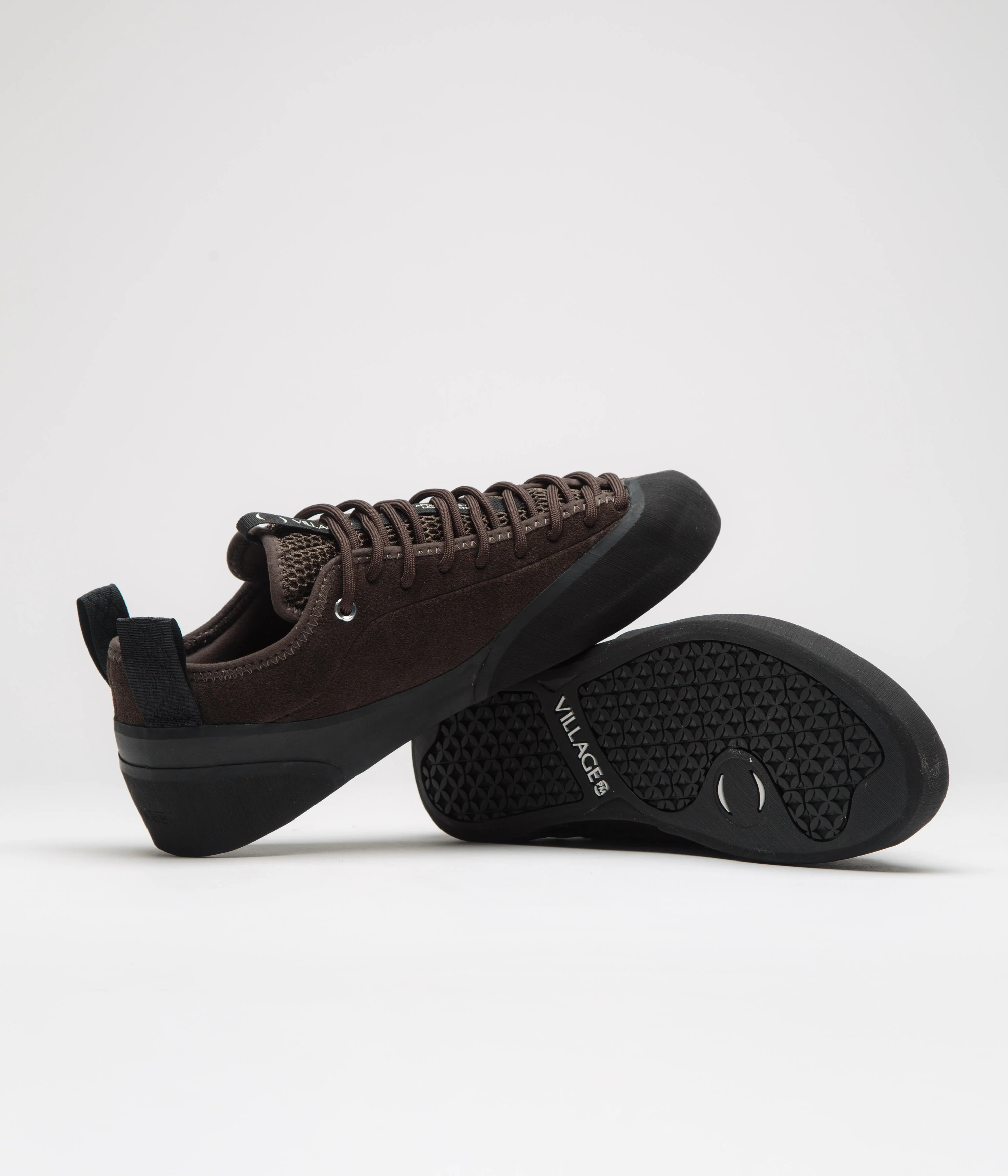 Village PM 1.00 PM Shoes - Chocolate Brown / Natural Black - Image 5