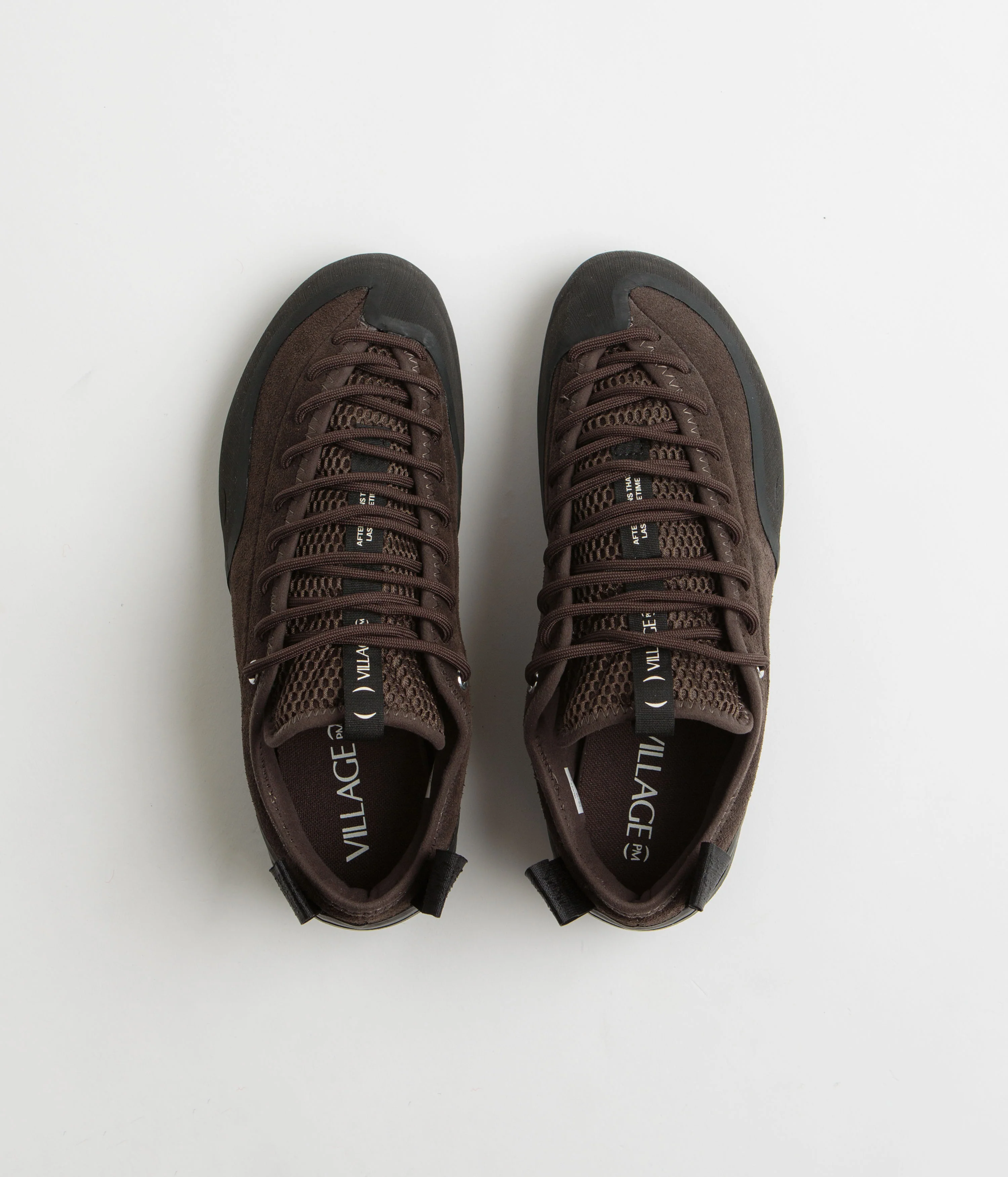 Village PM 1.00 PM Shoes - Chocolate Brown / Natural Black - Image 7