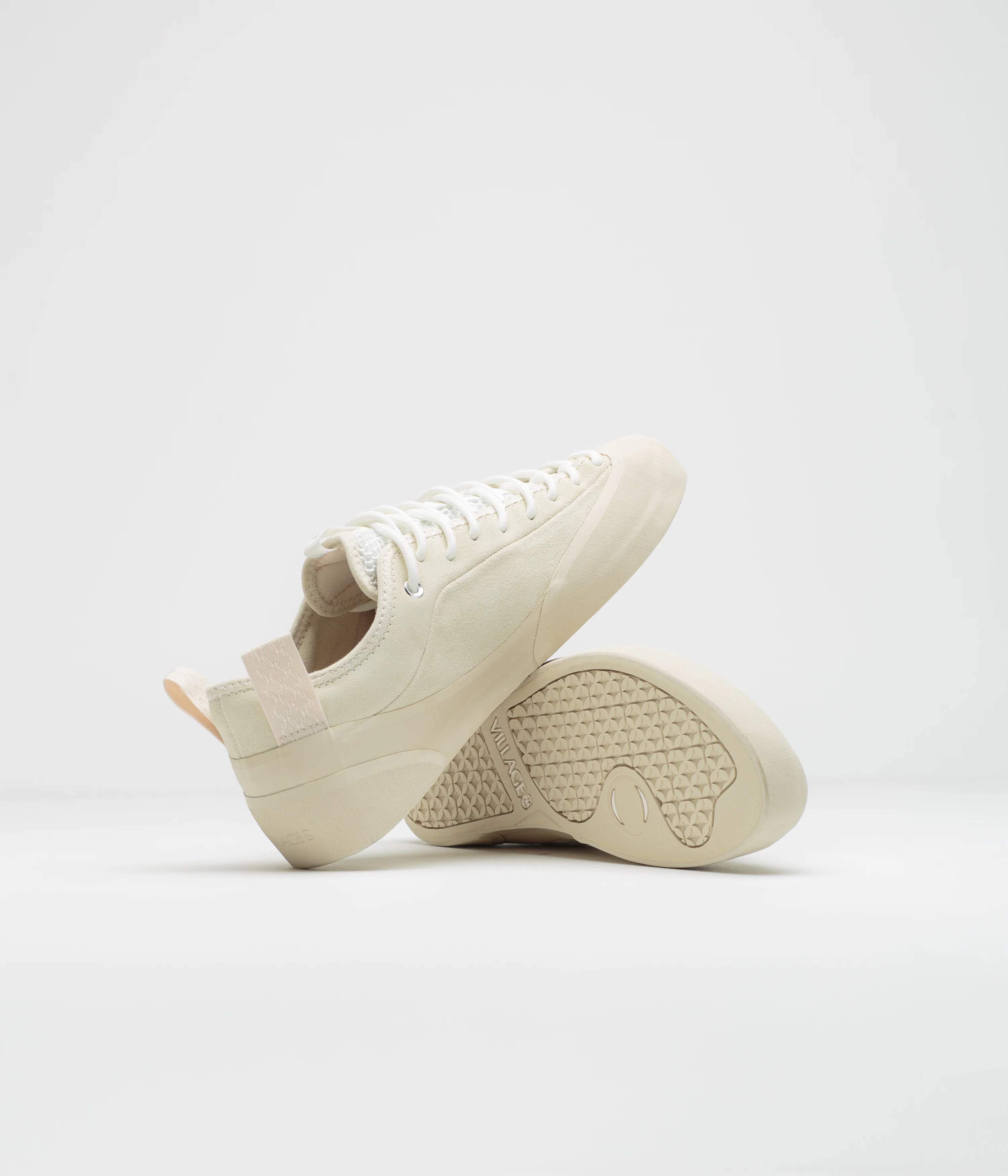 Village PM 1.00 PM Shoes - Cream / Cream - Image 5