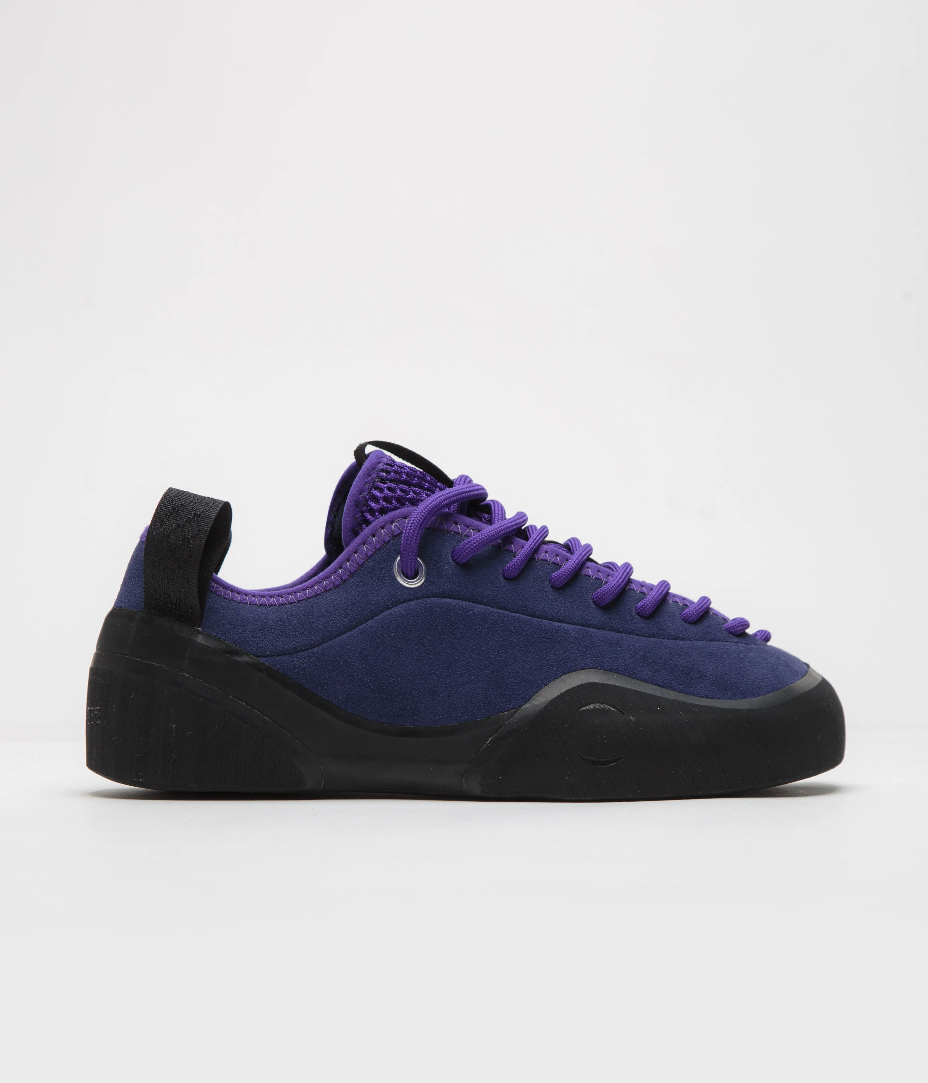 Village PM 1.00 PM Shoes - Navy - Purple / Natural Black