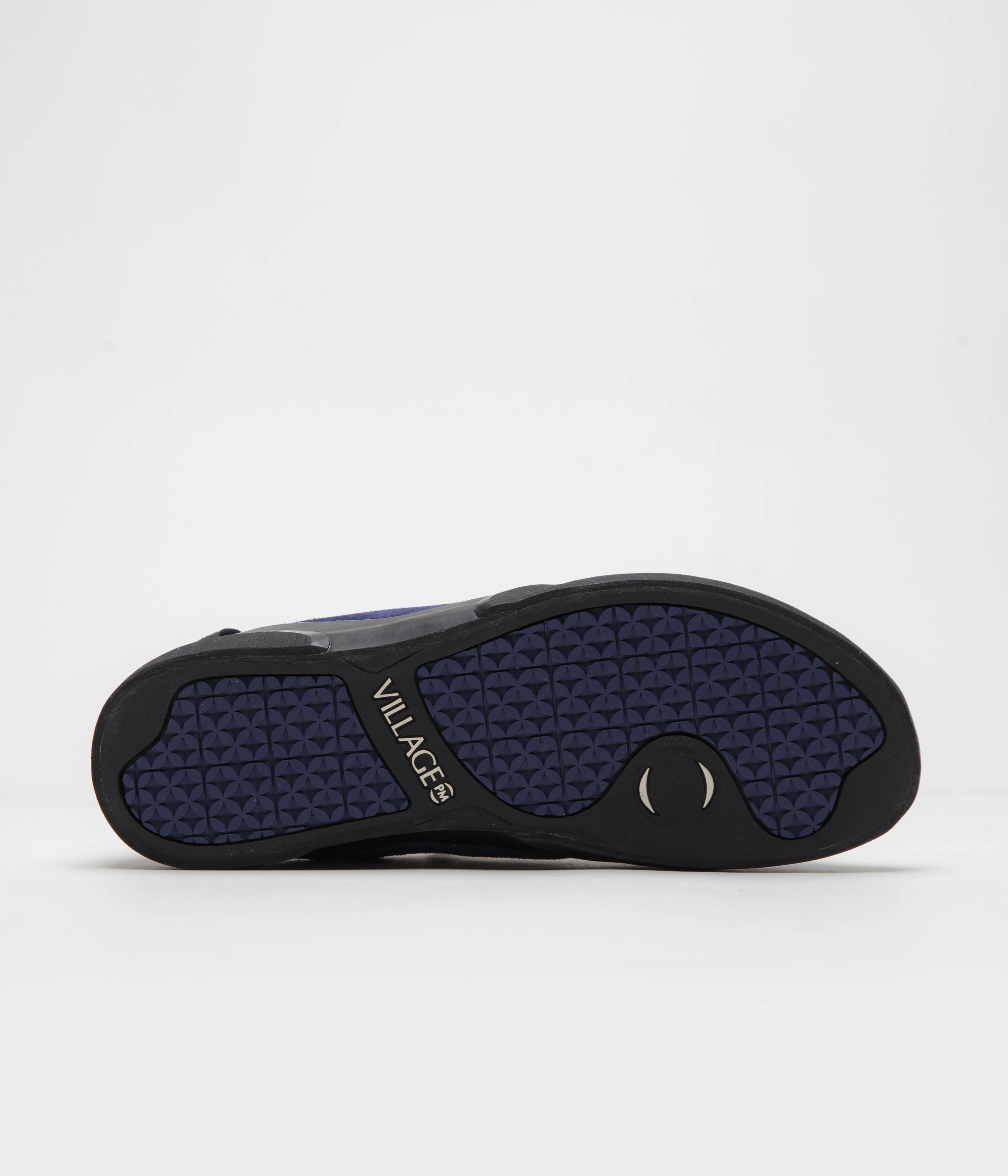 Village PM 1.00 PM Shoes - Navy - Purple / Natural Black - Image 6