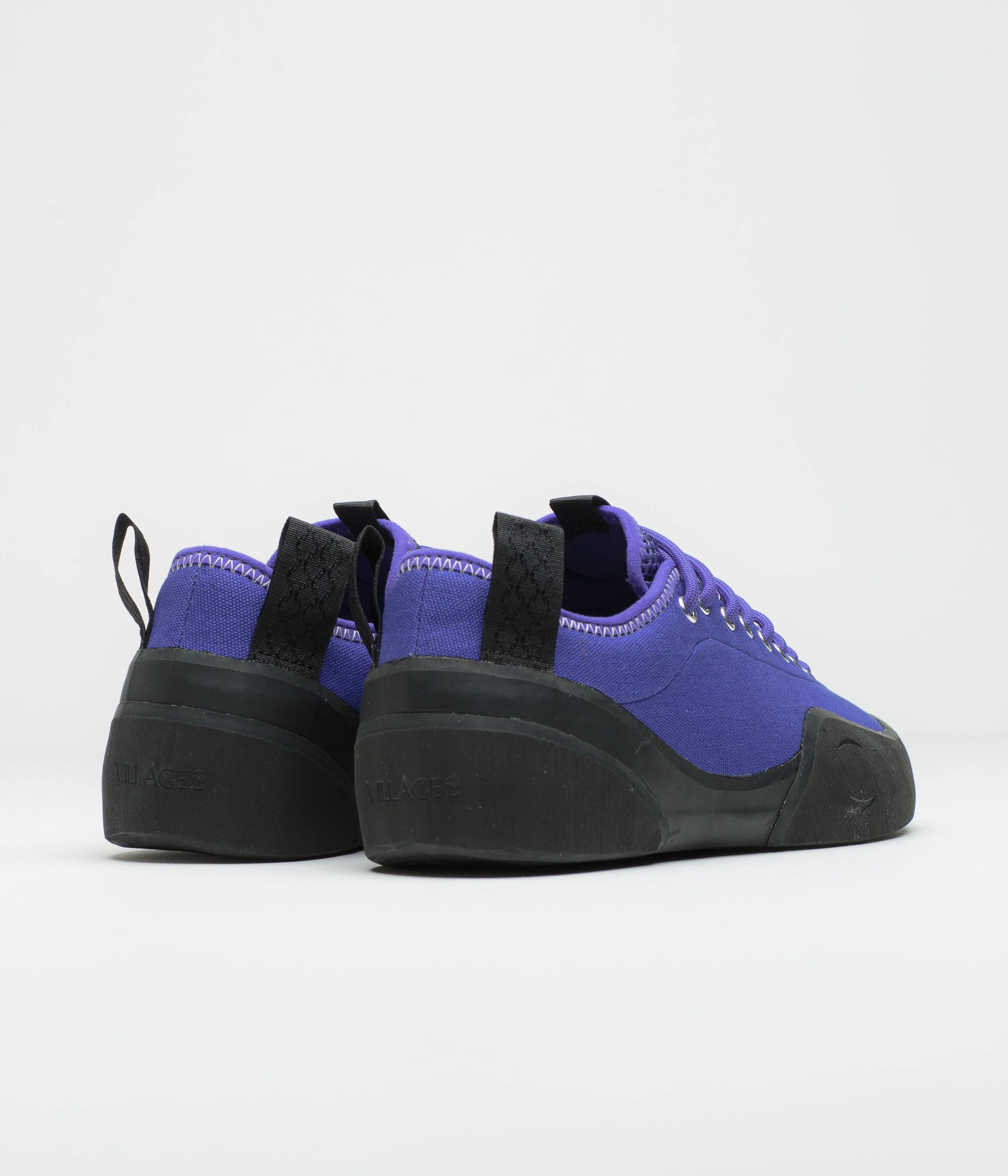 Village PM 1.00 PM Shoes - Purple / Natural Black - Image 4