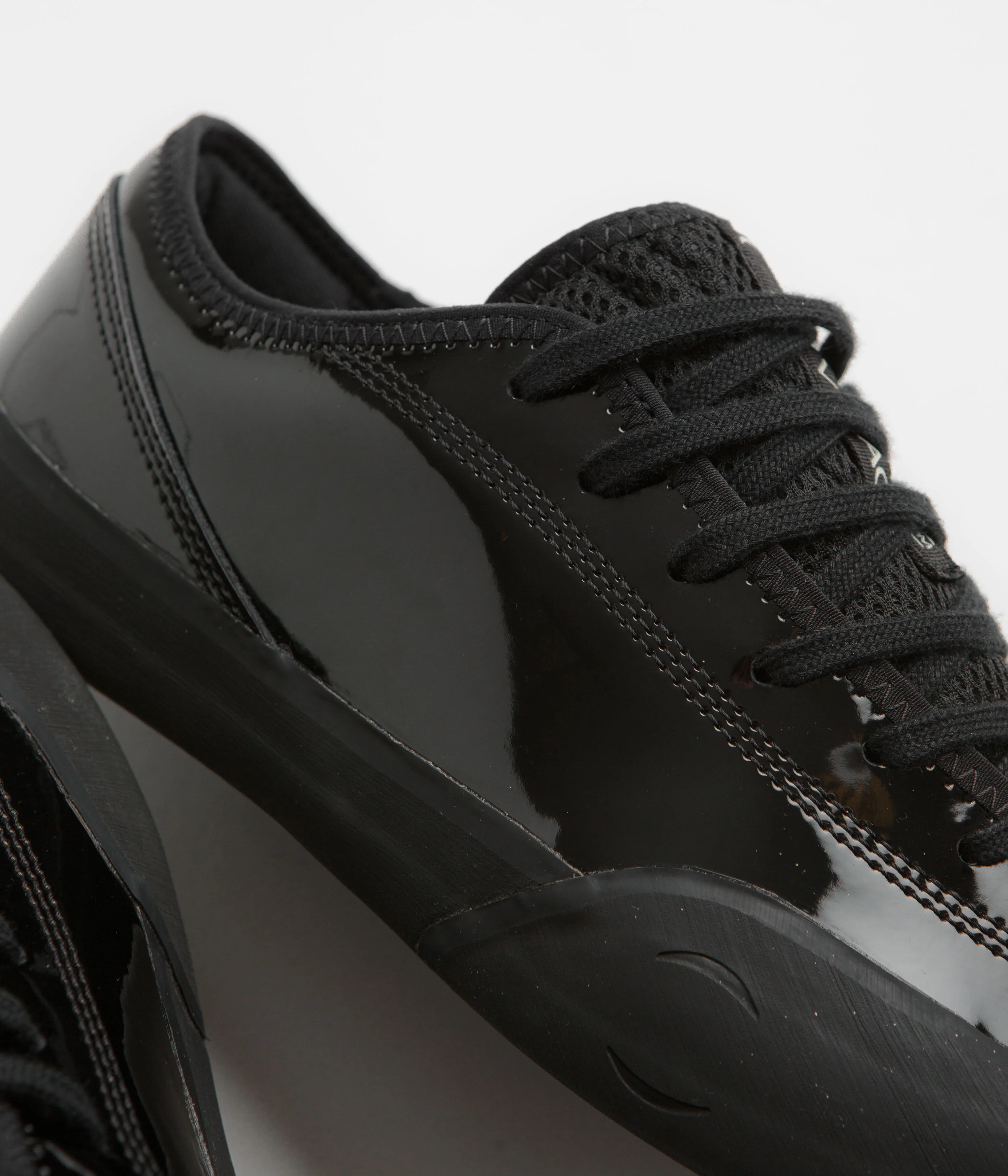 Village PM 1.30 PM Shoes - Gloss Black / Natural Black - Image 3