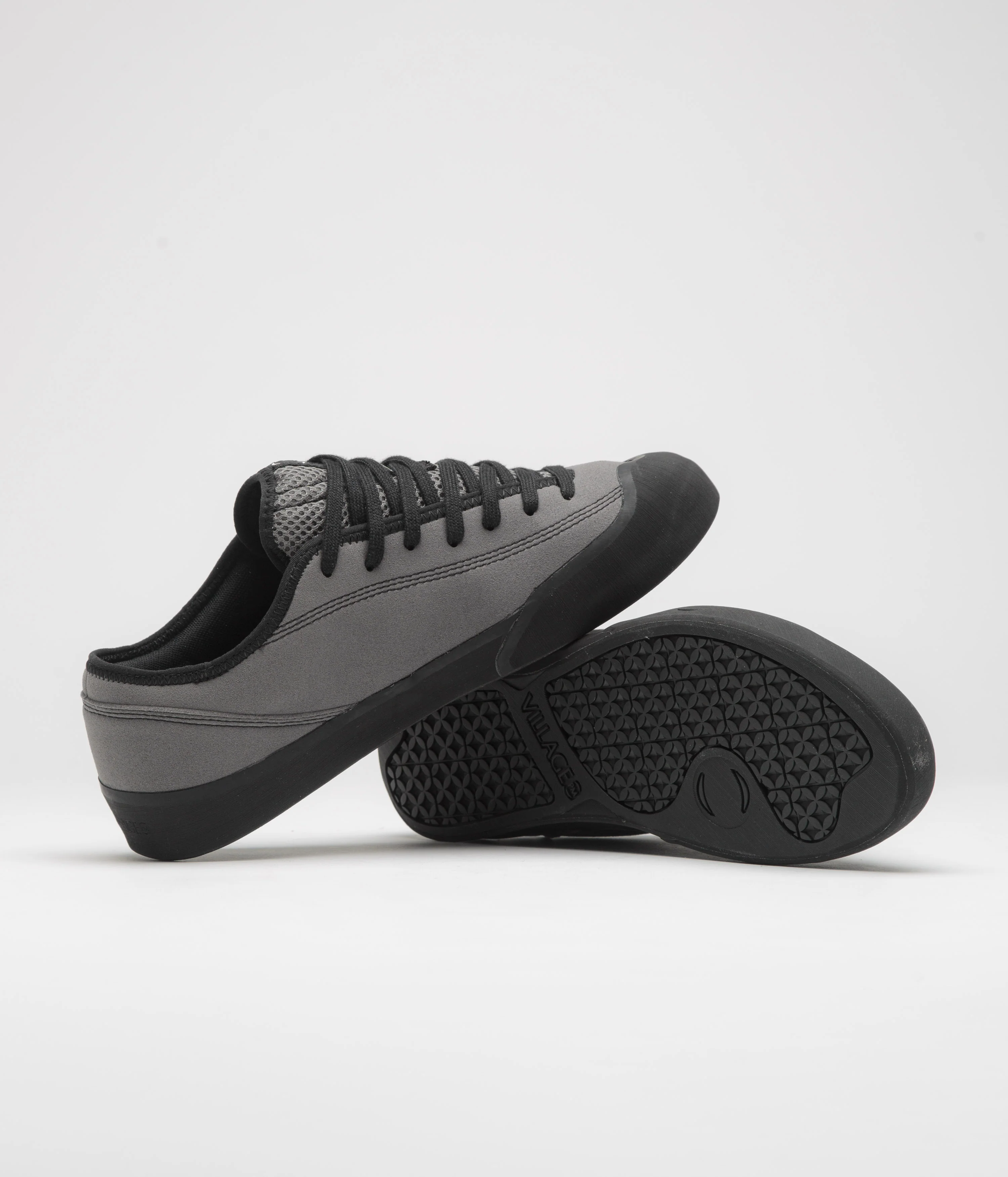 Village PM 1.30 PM Shoes - Grey / Natural Black - Image 5