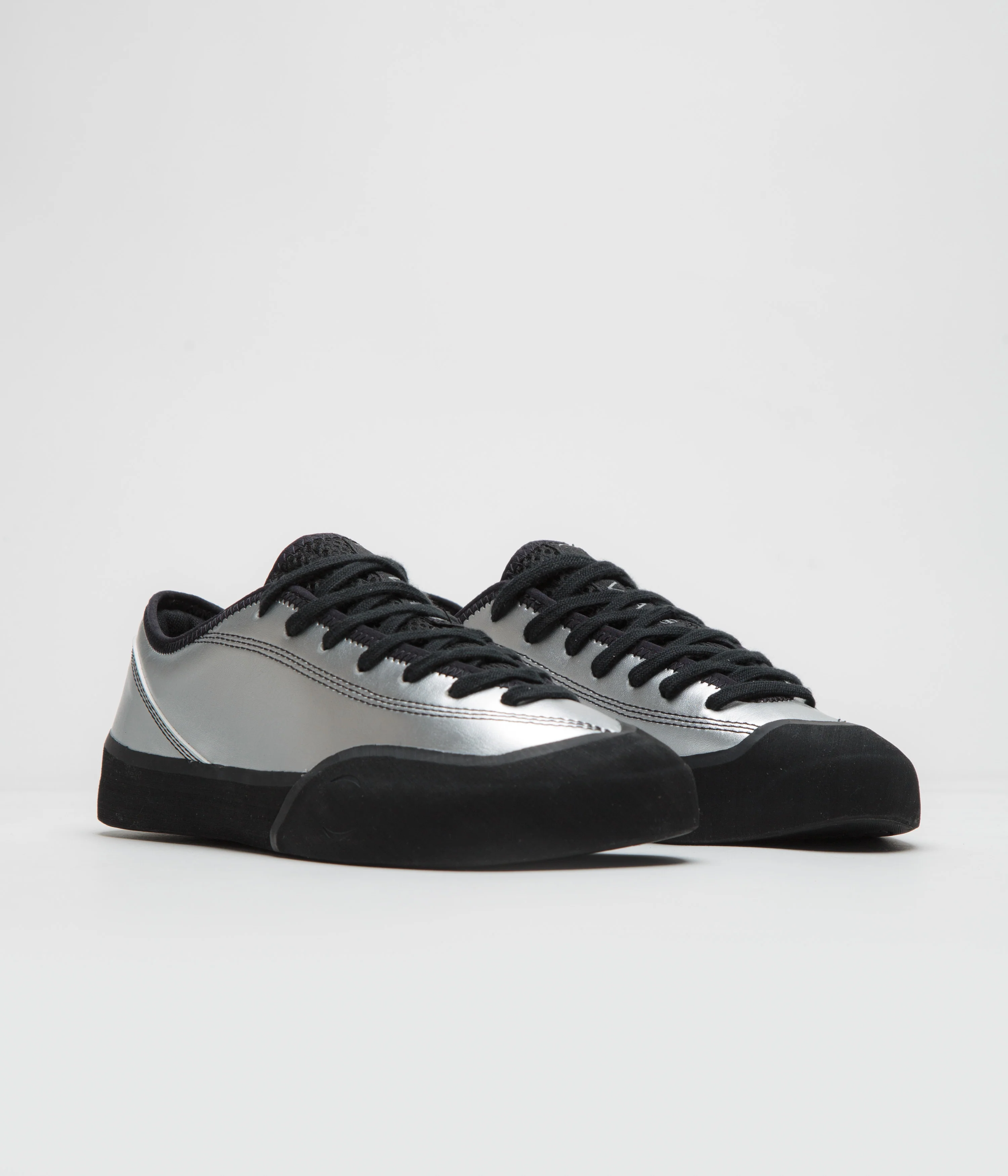 Village PM 1.30 PM Shoes - Silver / Natural Black - Image 2