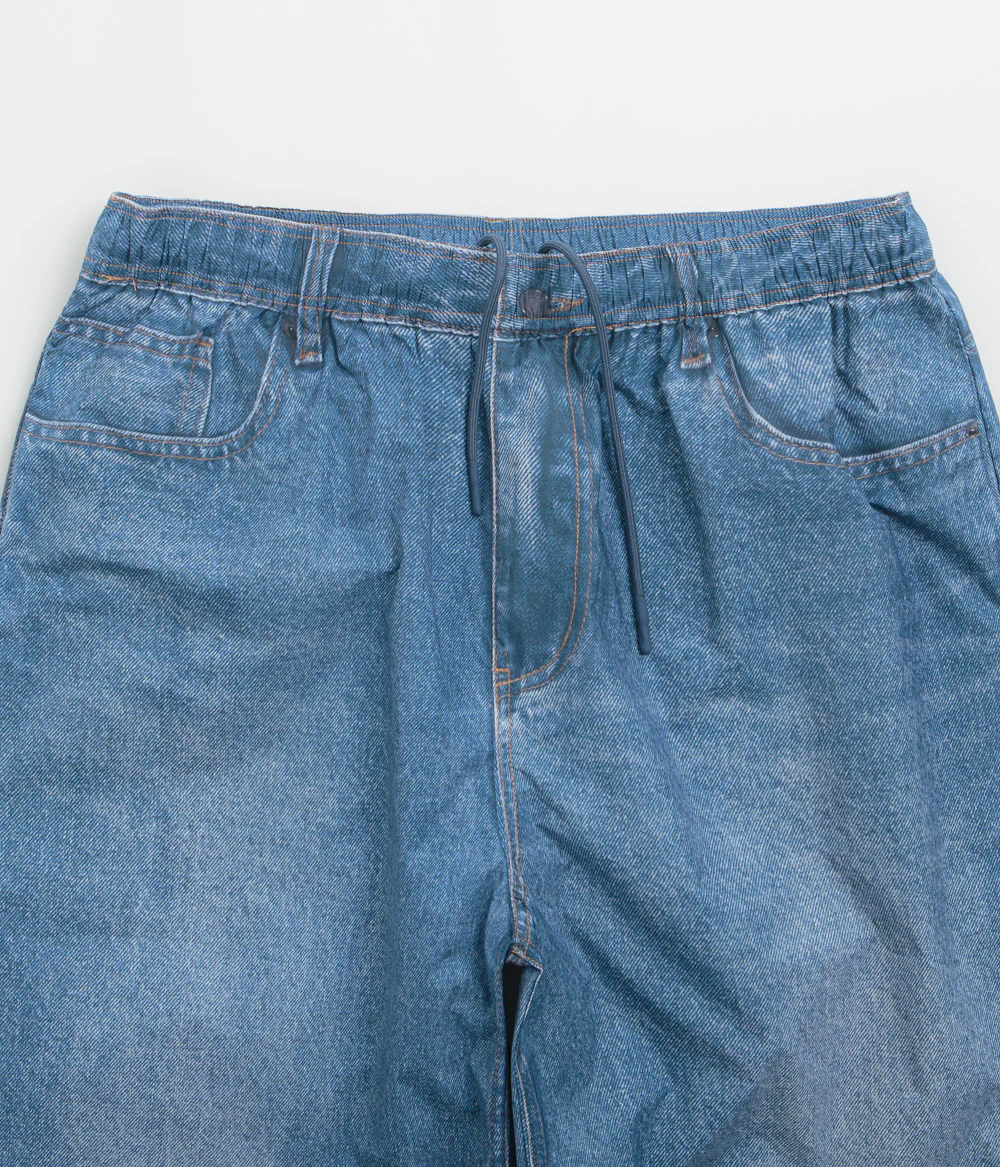 Wasted Paris x Umbro Trompe L'Oeil Overpants - Washed Blue - Image 4