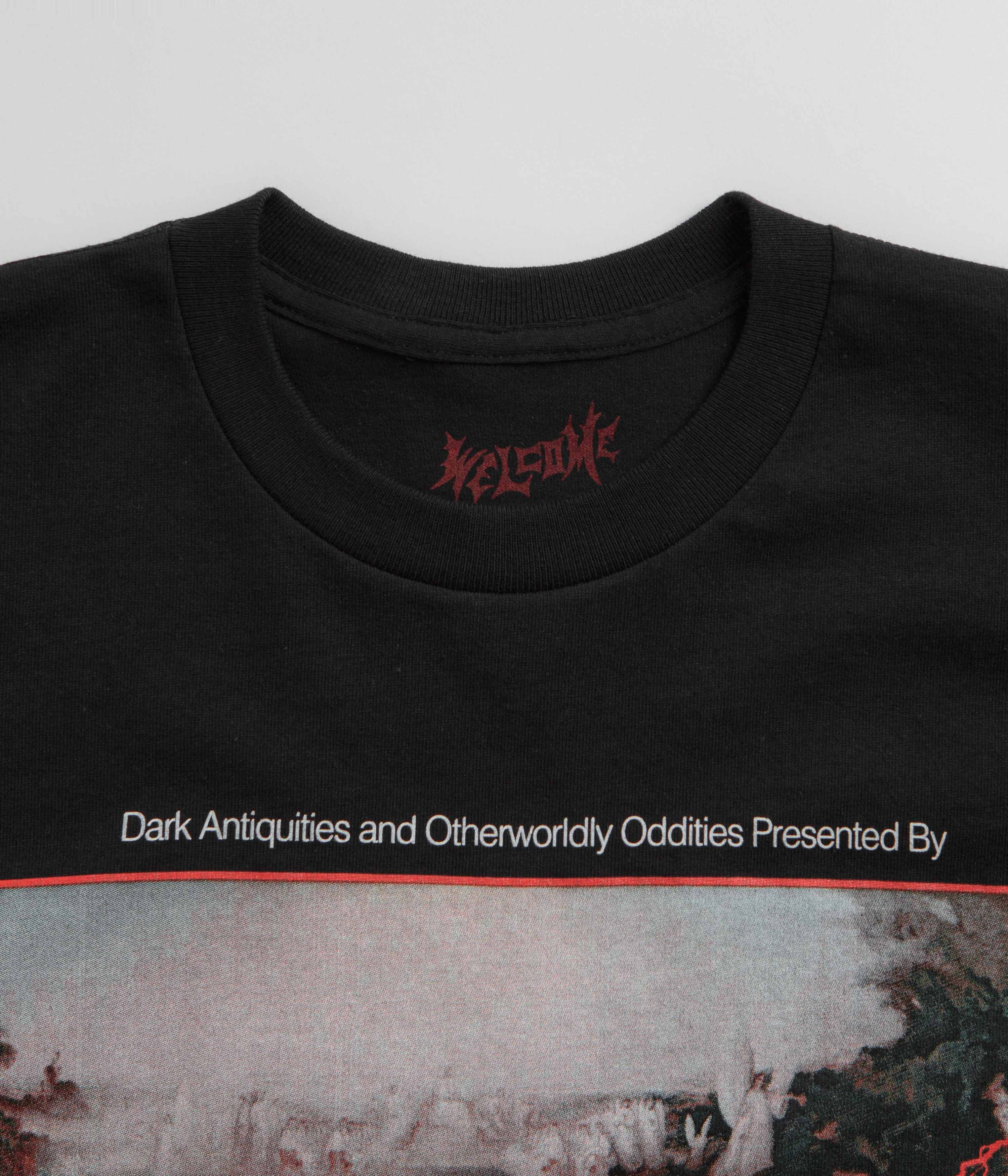 Welcome Antiquities T-Shirt - Black - Image 3