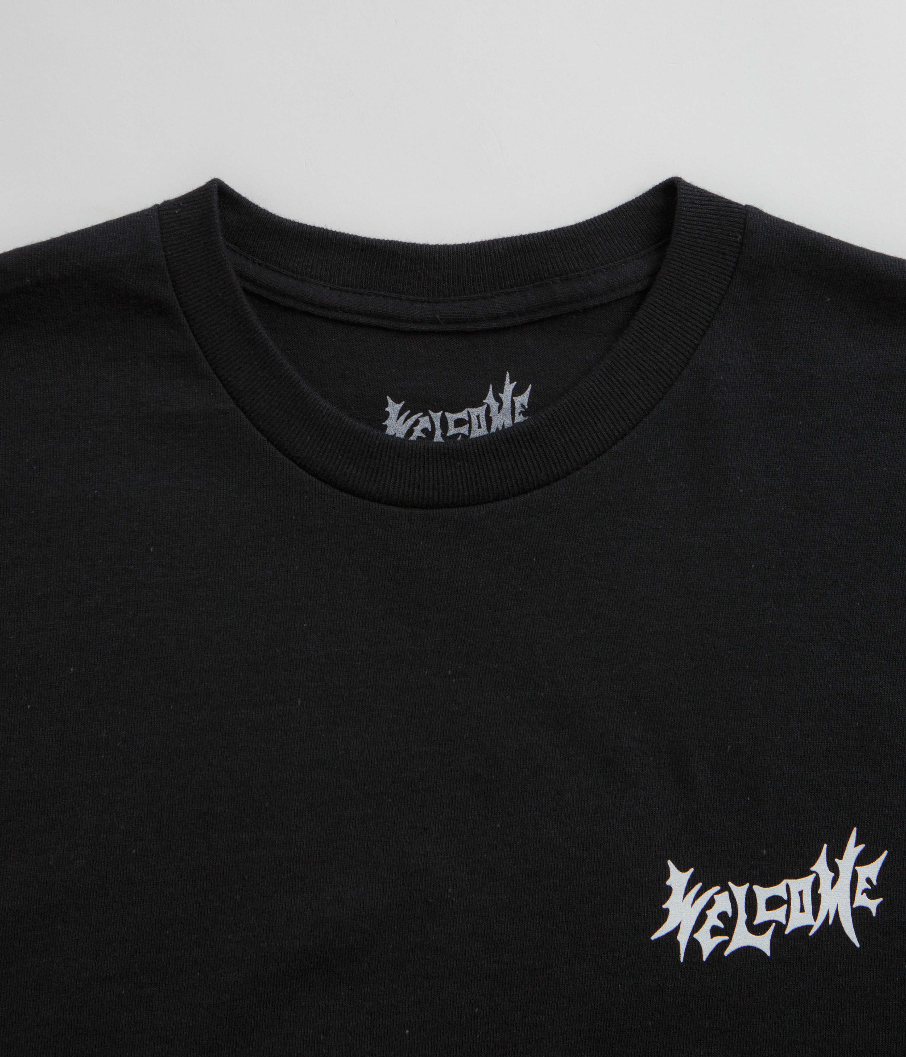Welcome Baller T-Shirt - Black - Image 4