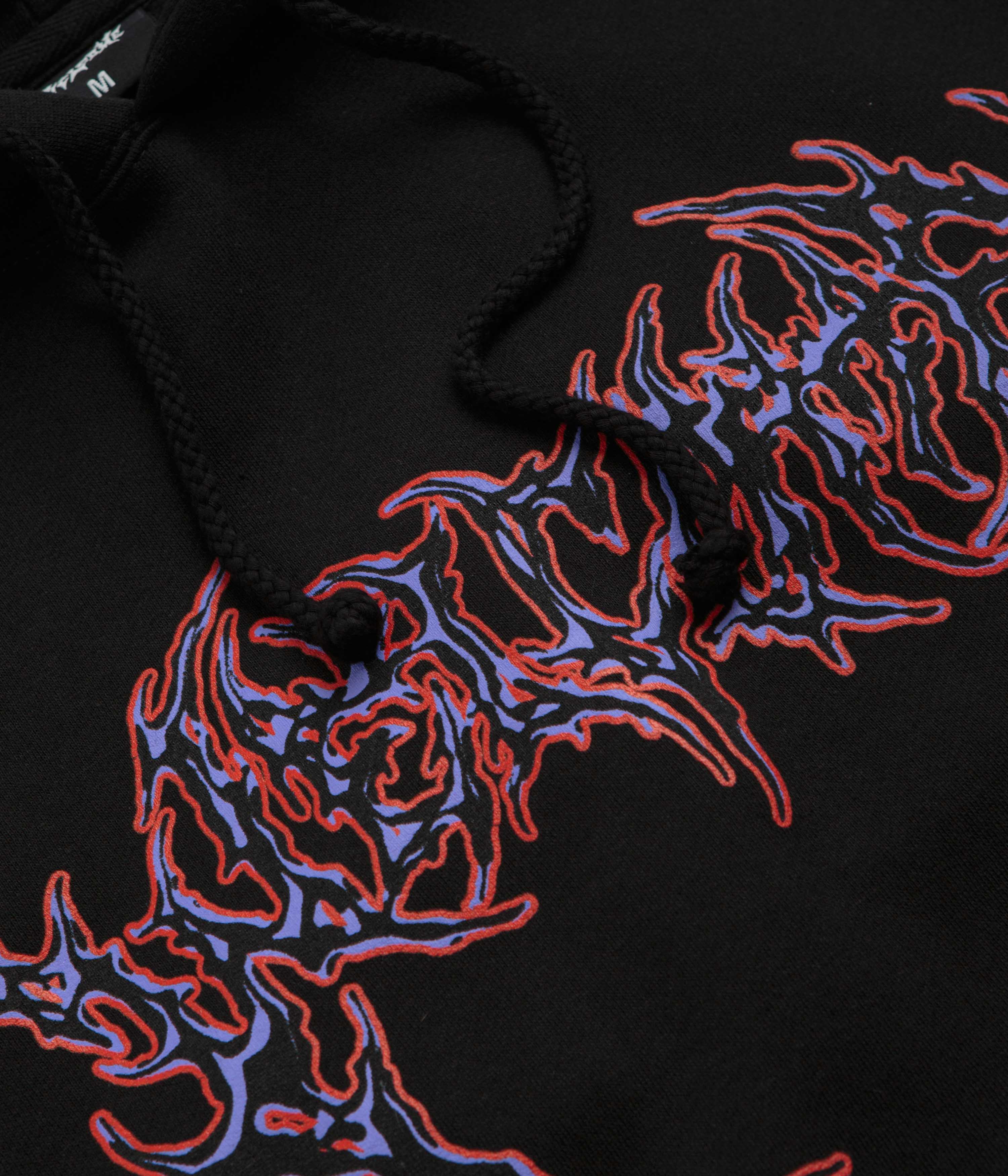 Welcome Fang Hoodie - Black - Image 4