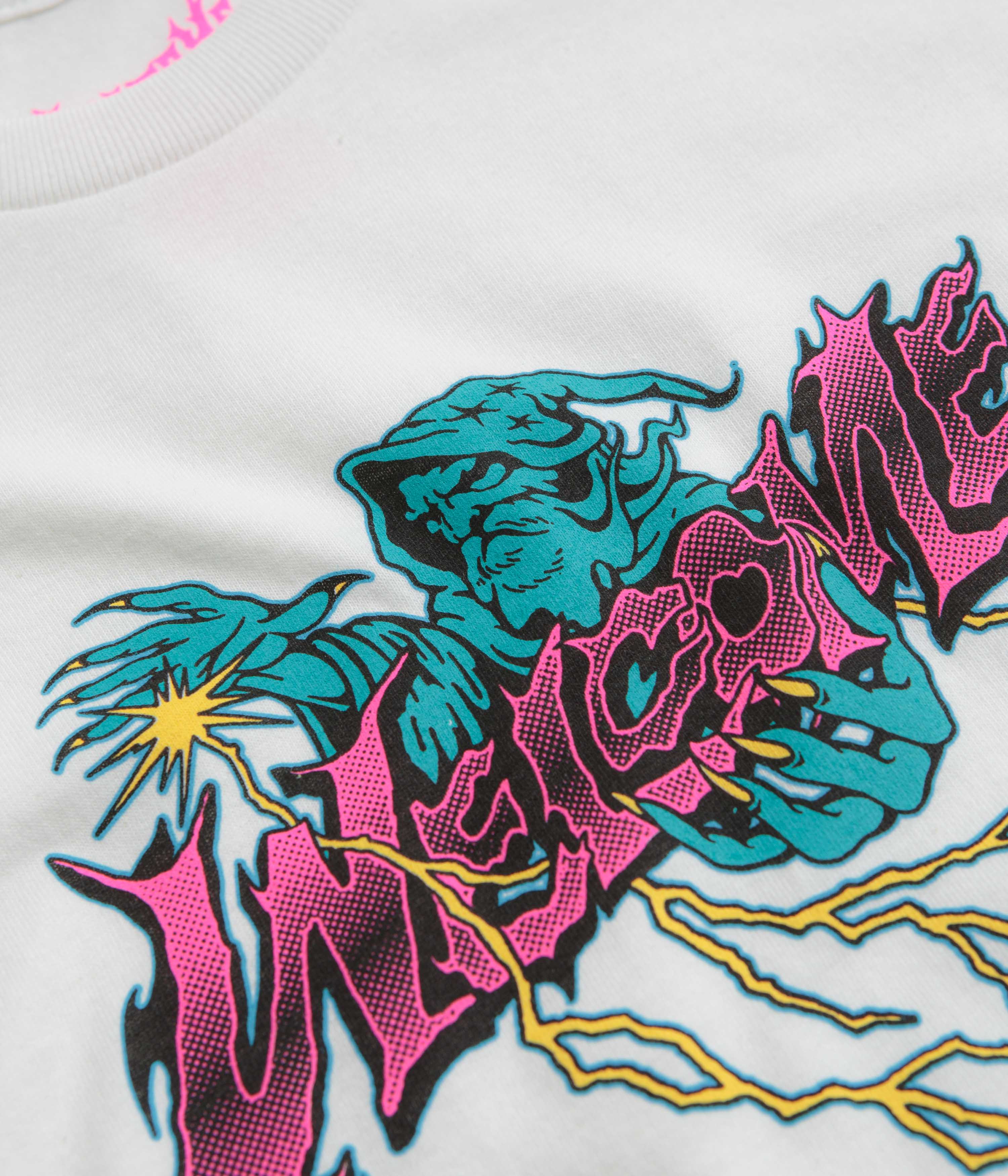 Welcome Magnetic T-Shirt - White - Image 2