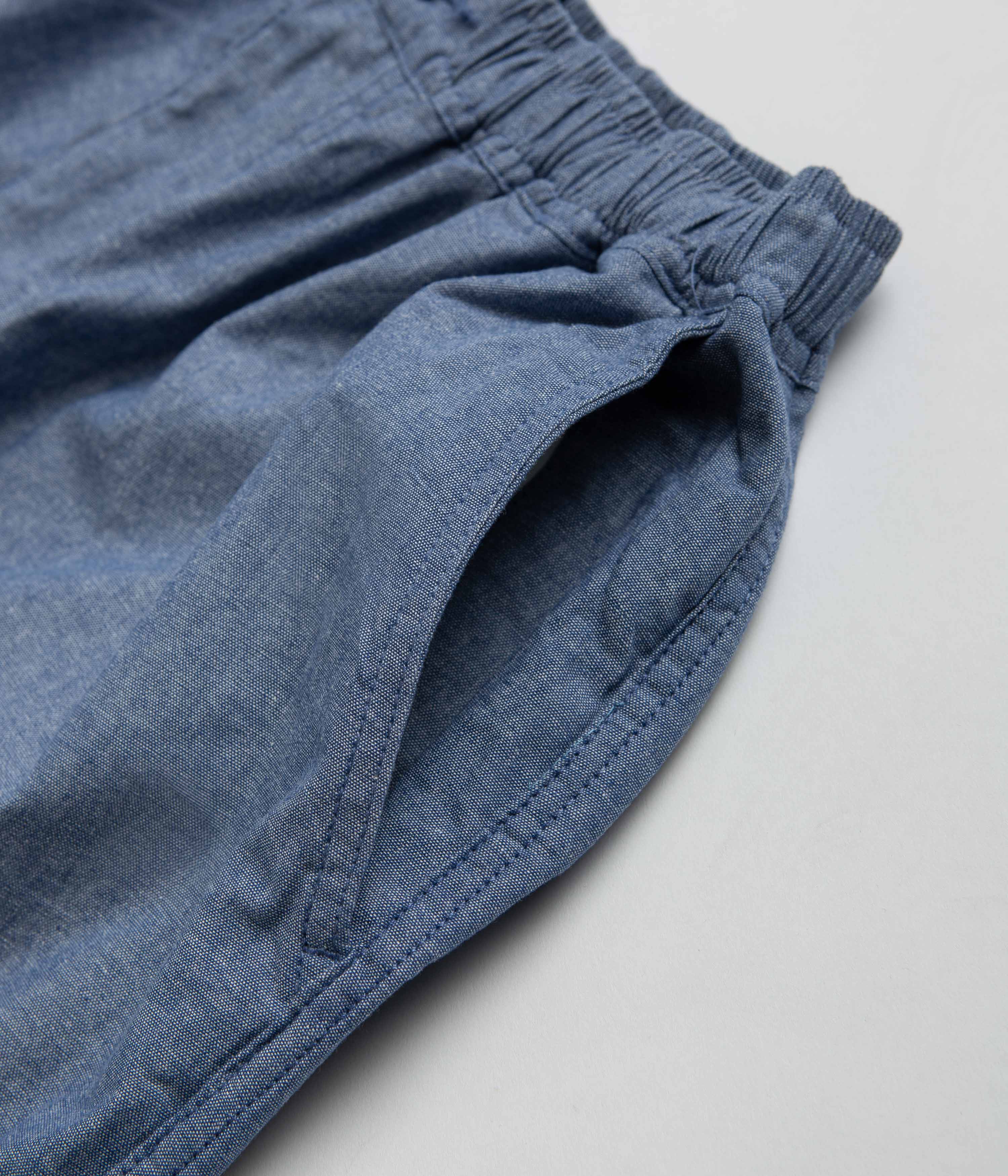 Workware Lounge Pants - Chambray - Image 7