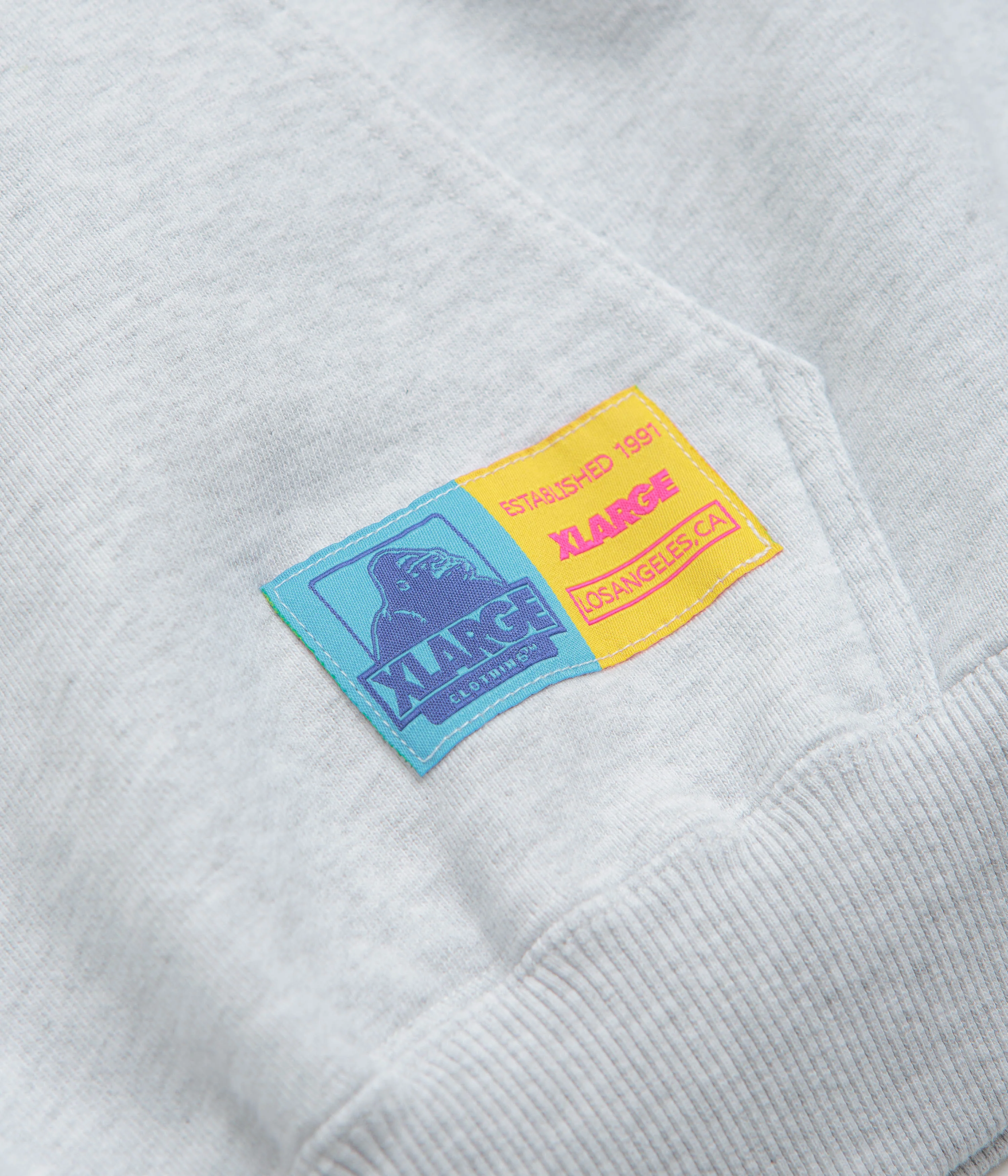 XLarge Old OG Colors Hoodie - Ash - Image 4