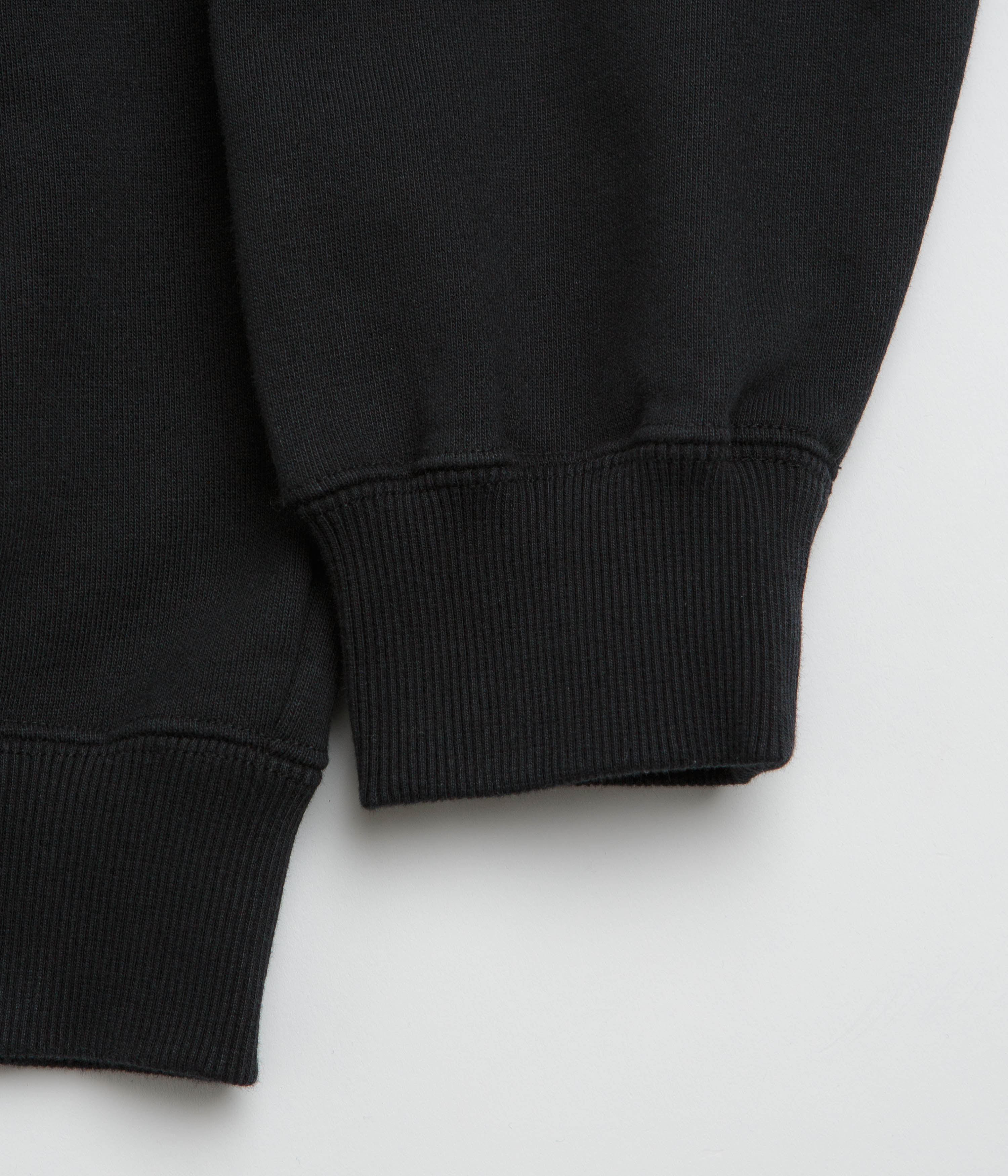 XLarge Slanted OG Full Zip Hoodie - Black / Black - Image 7