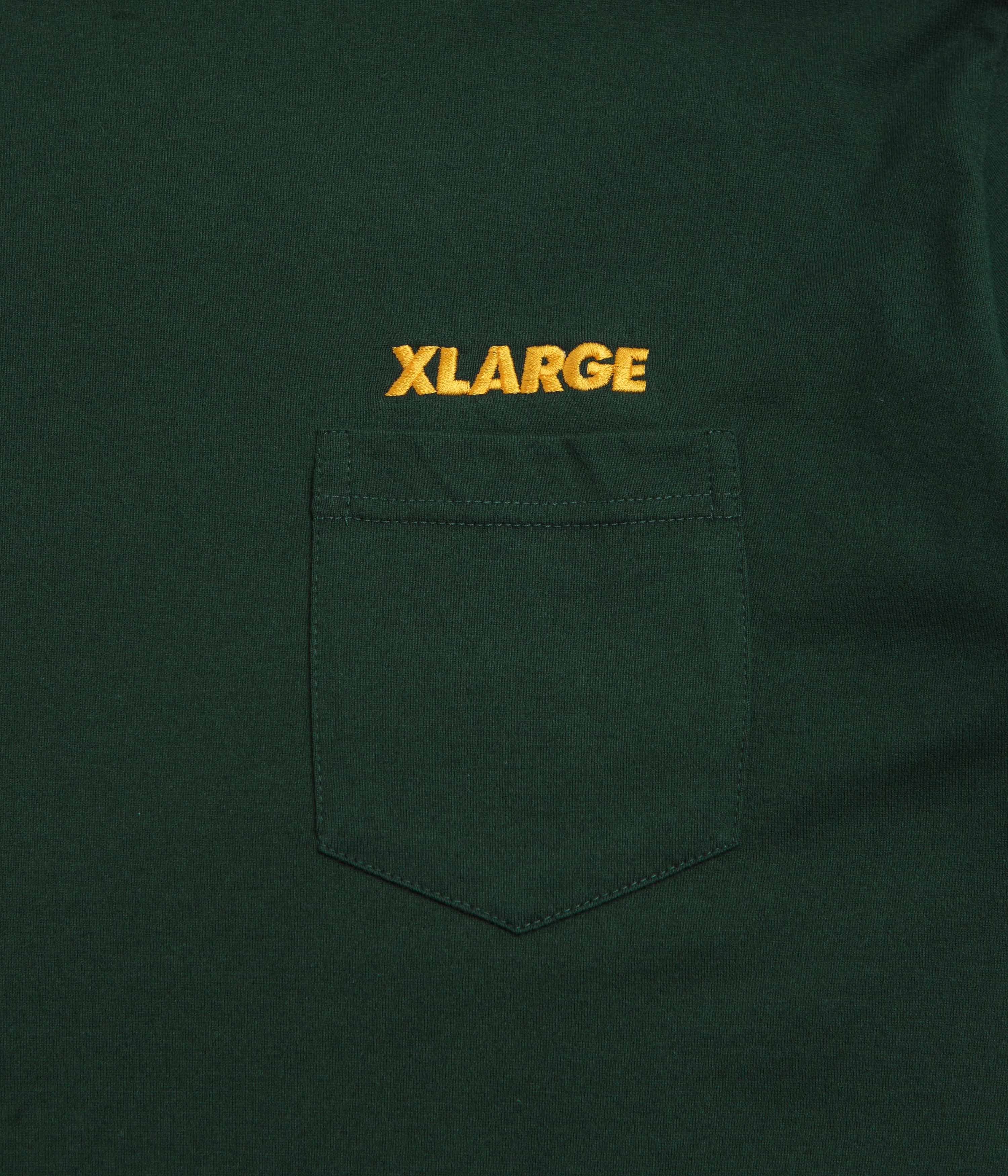 XLarge Slanted OG Pocket T-Shirt - Green - Image 3