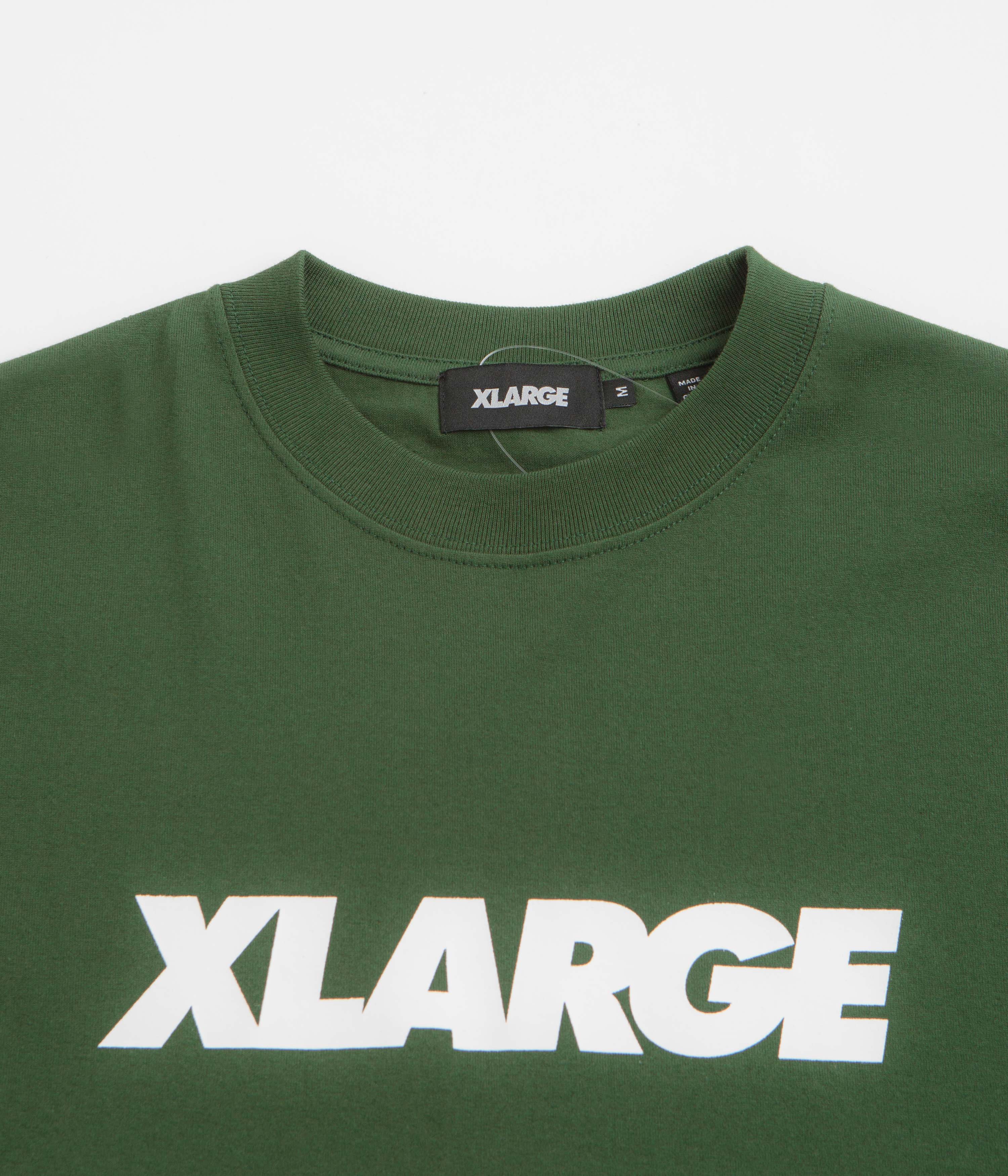 XLarge Standard Logo T-Shirt - Green - Image 2