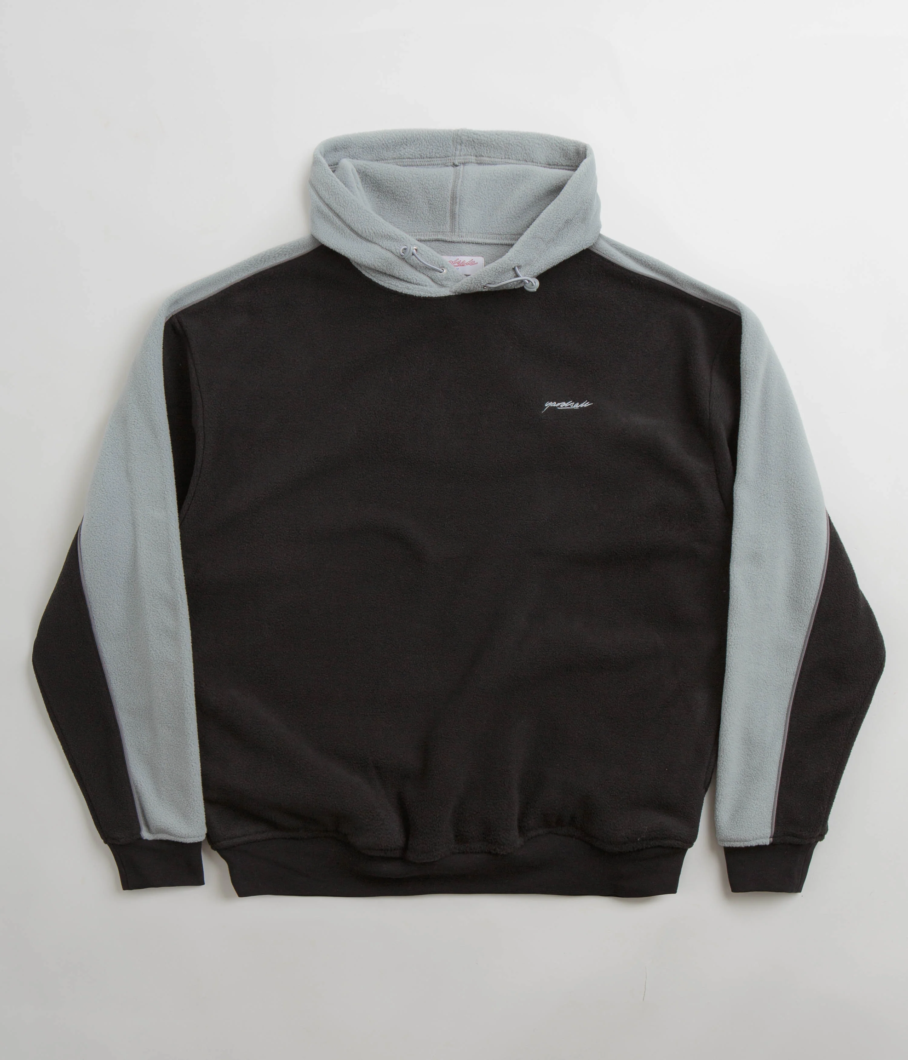 Yardsale Athletic Fleece Hoodie - Black - Image 2