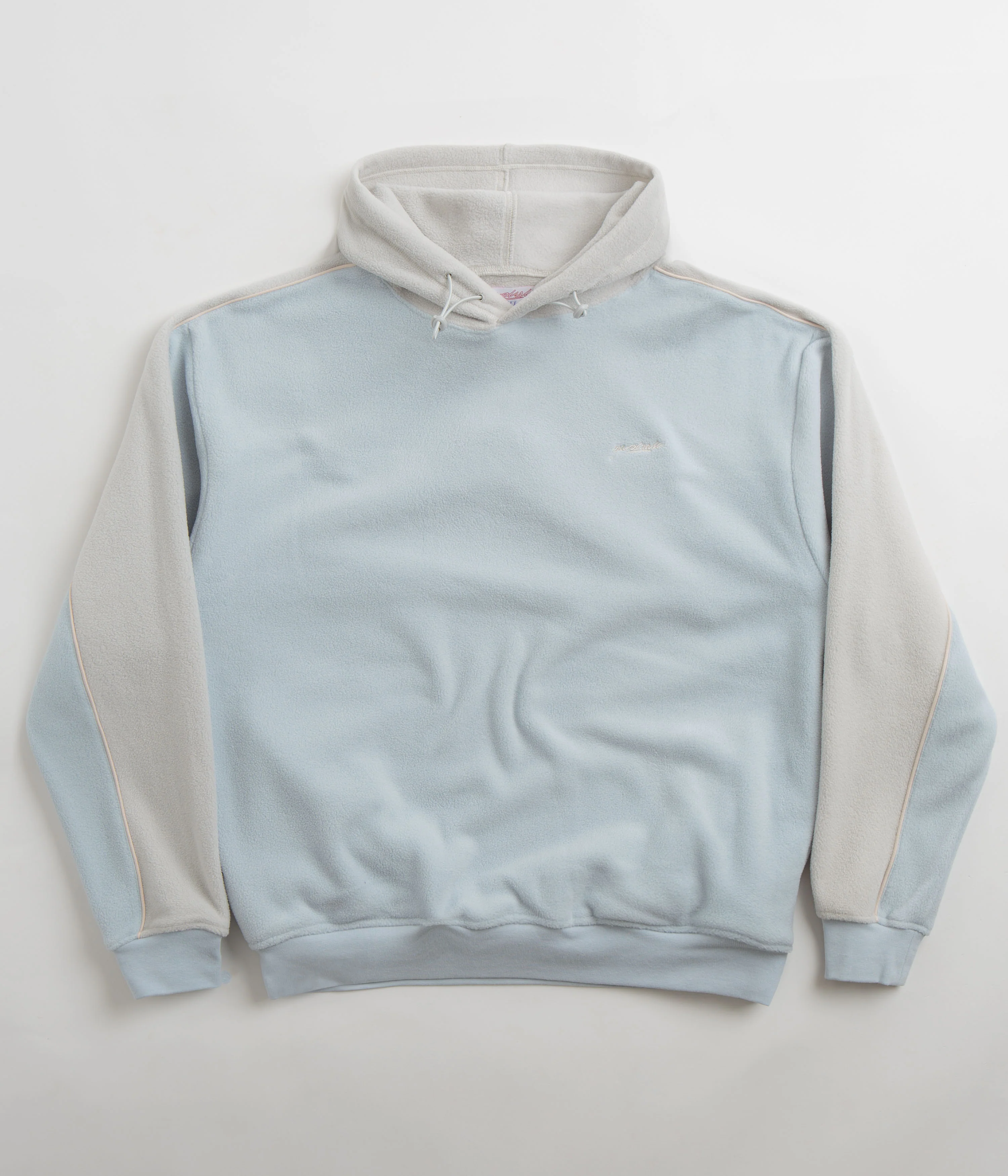 Yardsale Athletic Fleece Hoodie - Light Blue - Image 2
