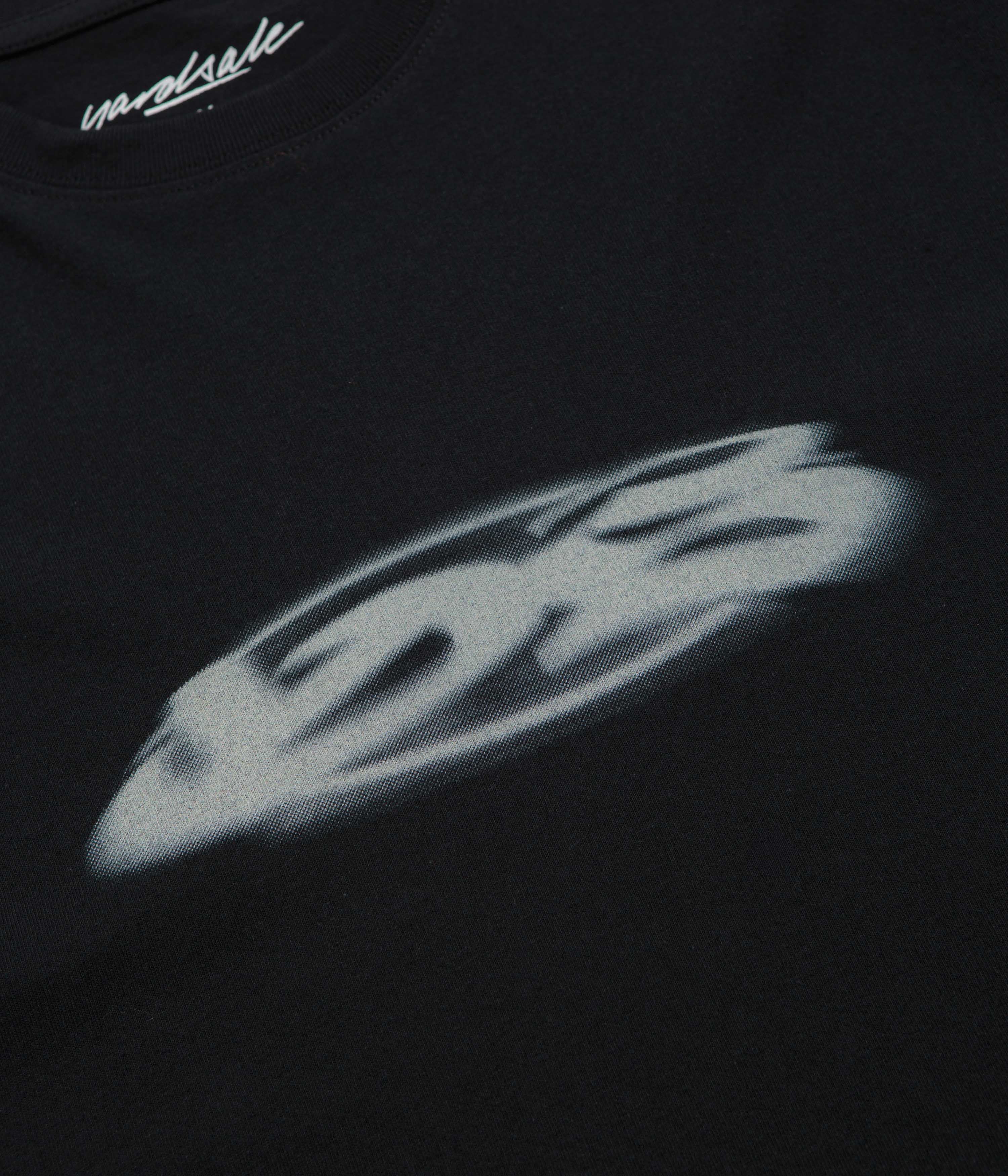 Yardsale Blur T-Shirt - Black - Image 3