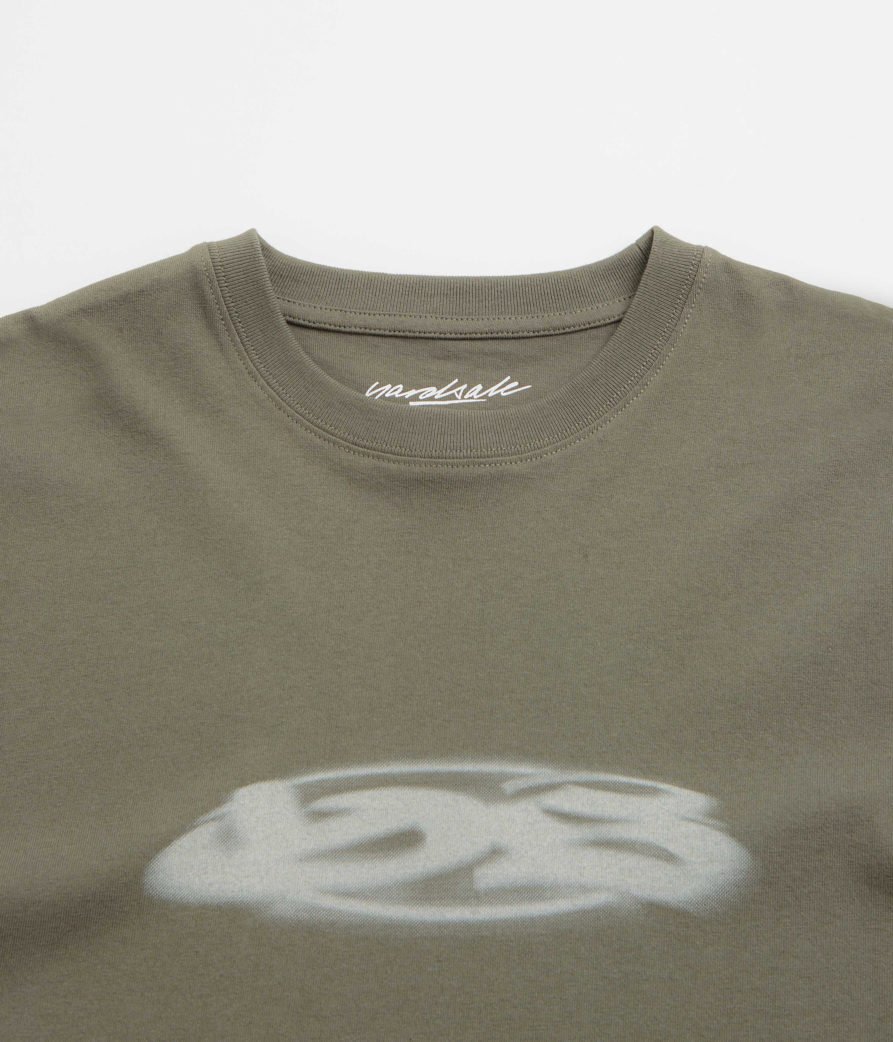 Yardsale Blur T-Shirt - Green - Image 2