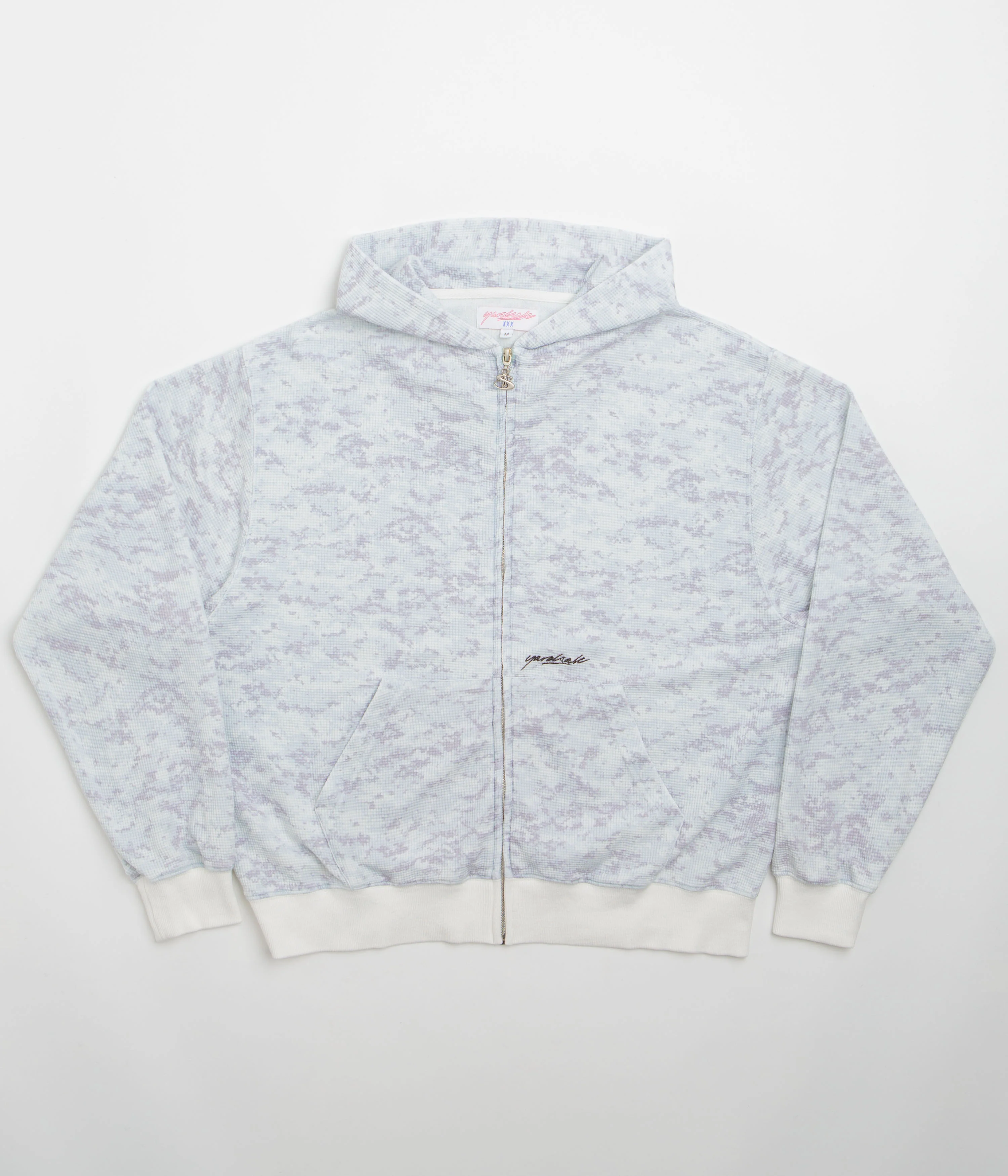 Yardsale Camo Zero Hoodie - Off White