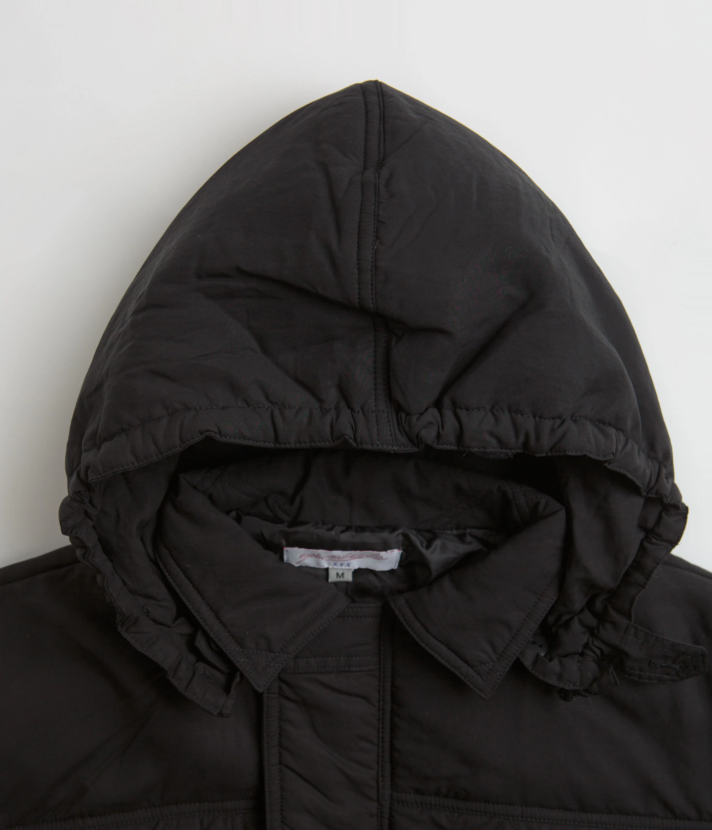 Yardsale Diamond Quilted Jacket - Black - Image 5