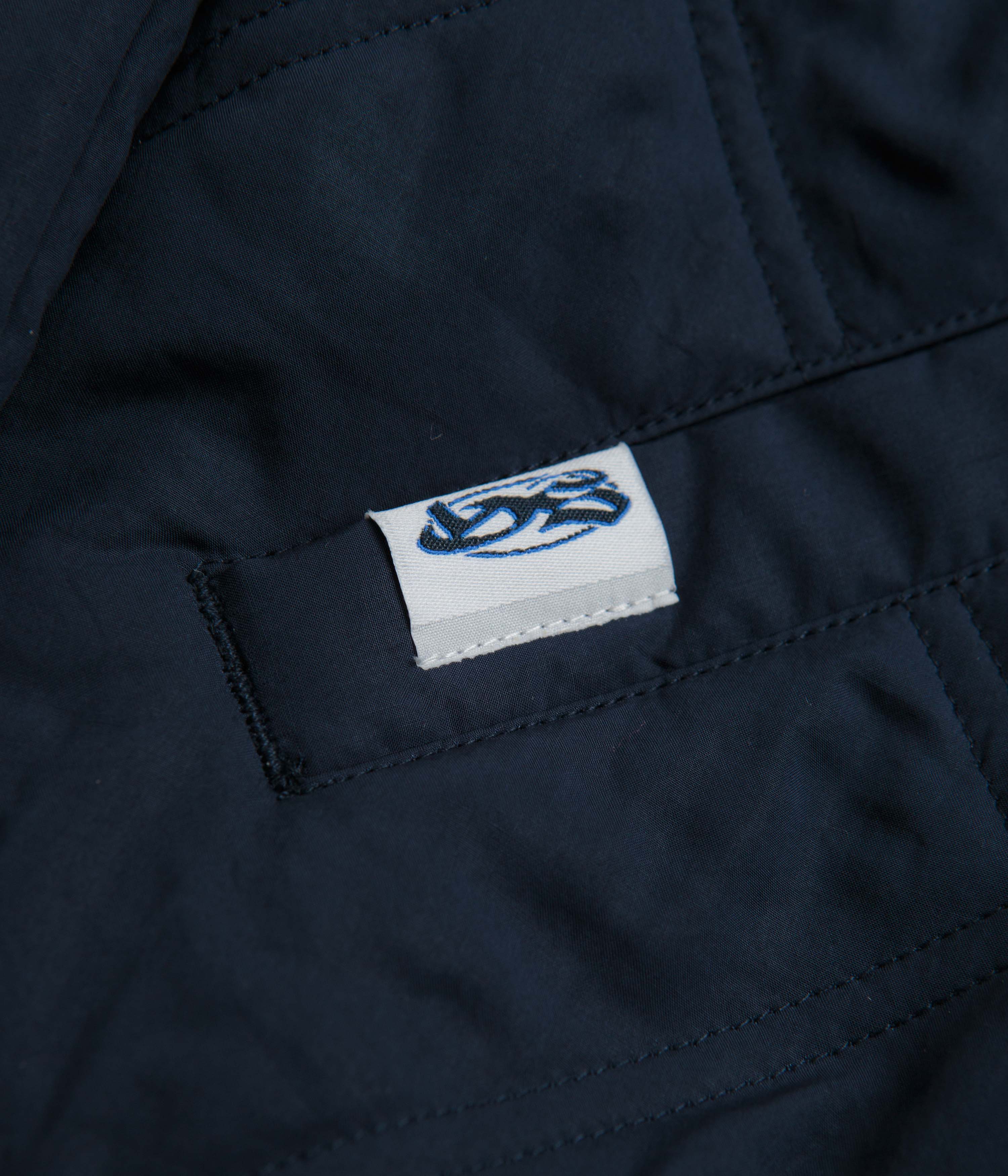 Yardsale Diamond Quilted Jacket - Blue - Image 4