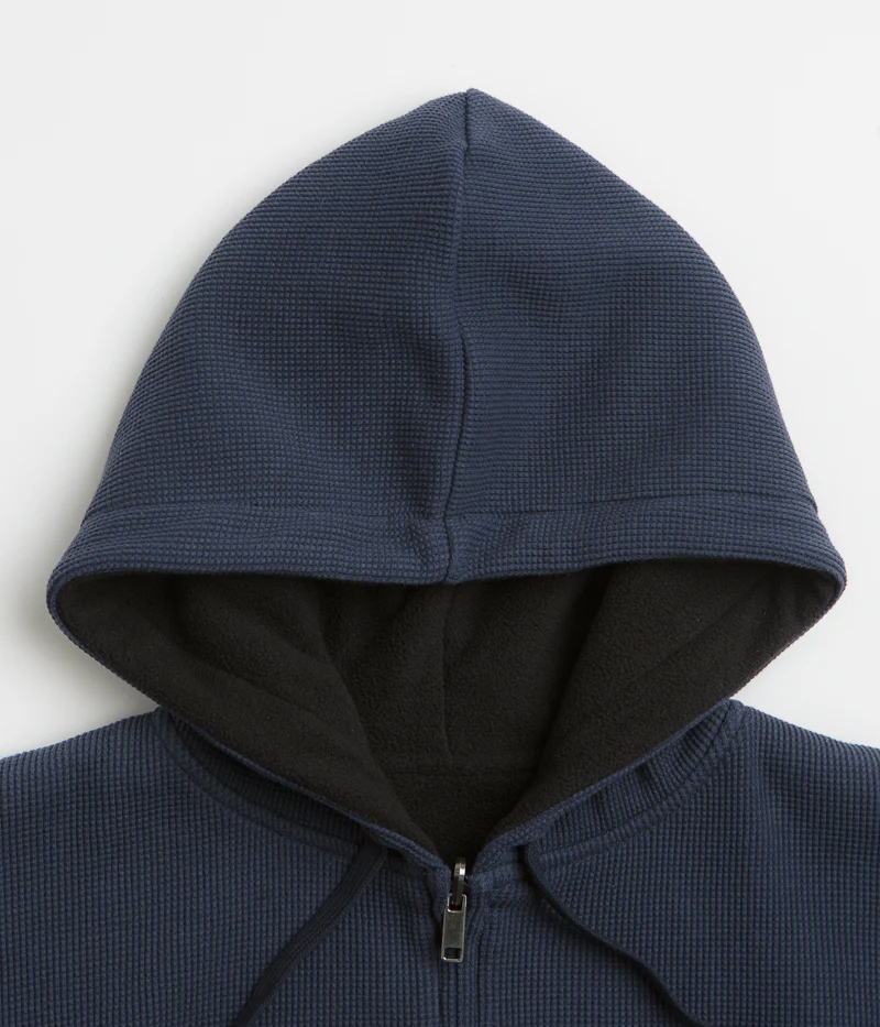 Yardsale Exo Full Zip Hoodie - Indigo - Image 3