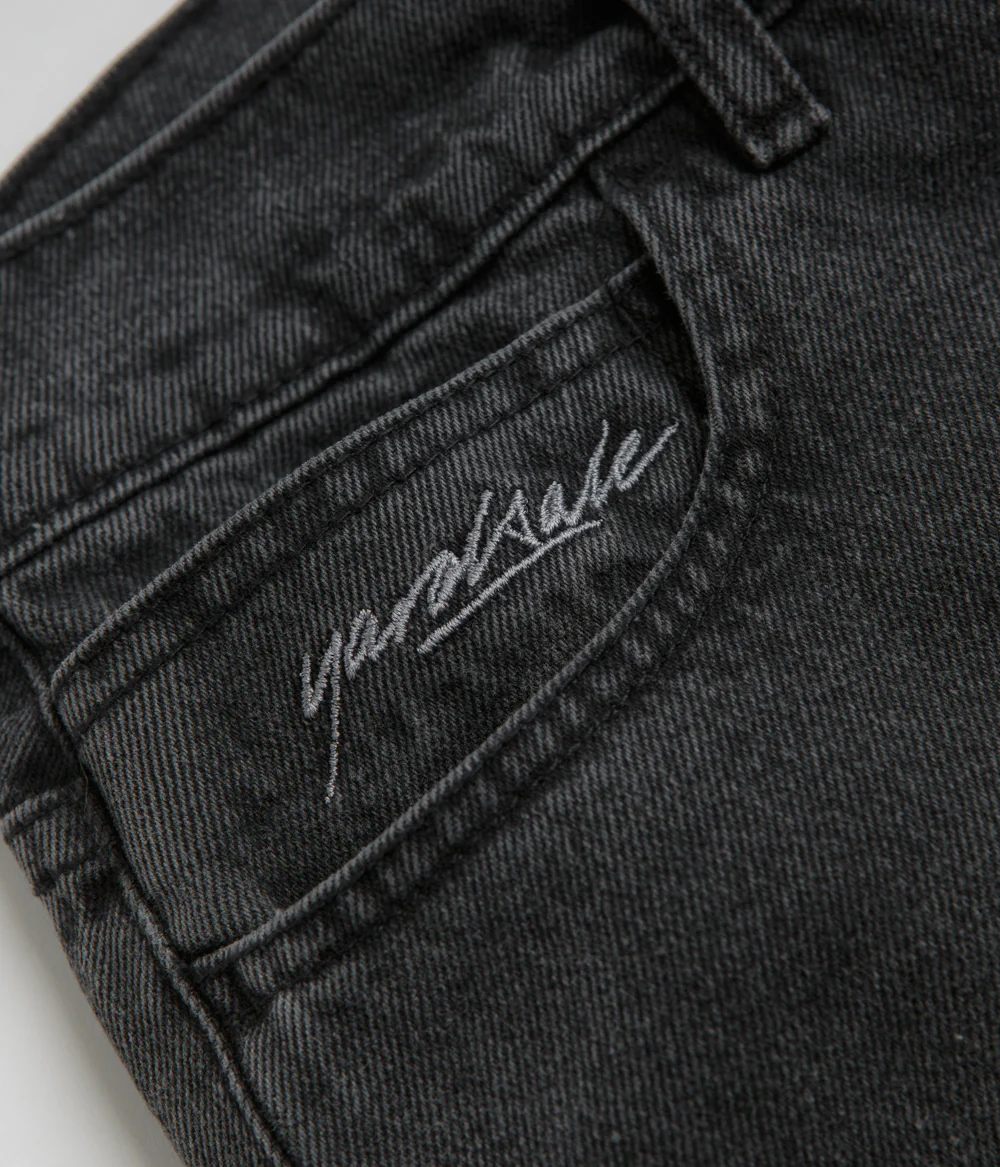 Yardsale Faded Slub Phantasy Jeans - Grey - Image 7