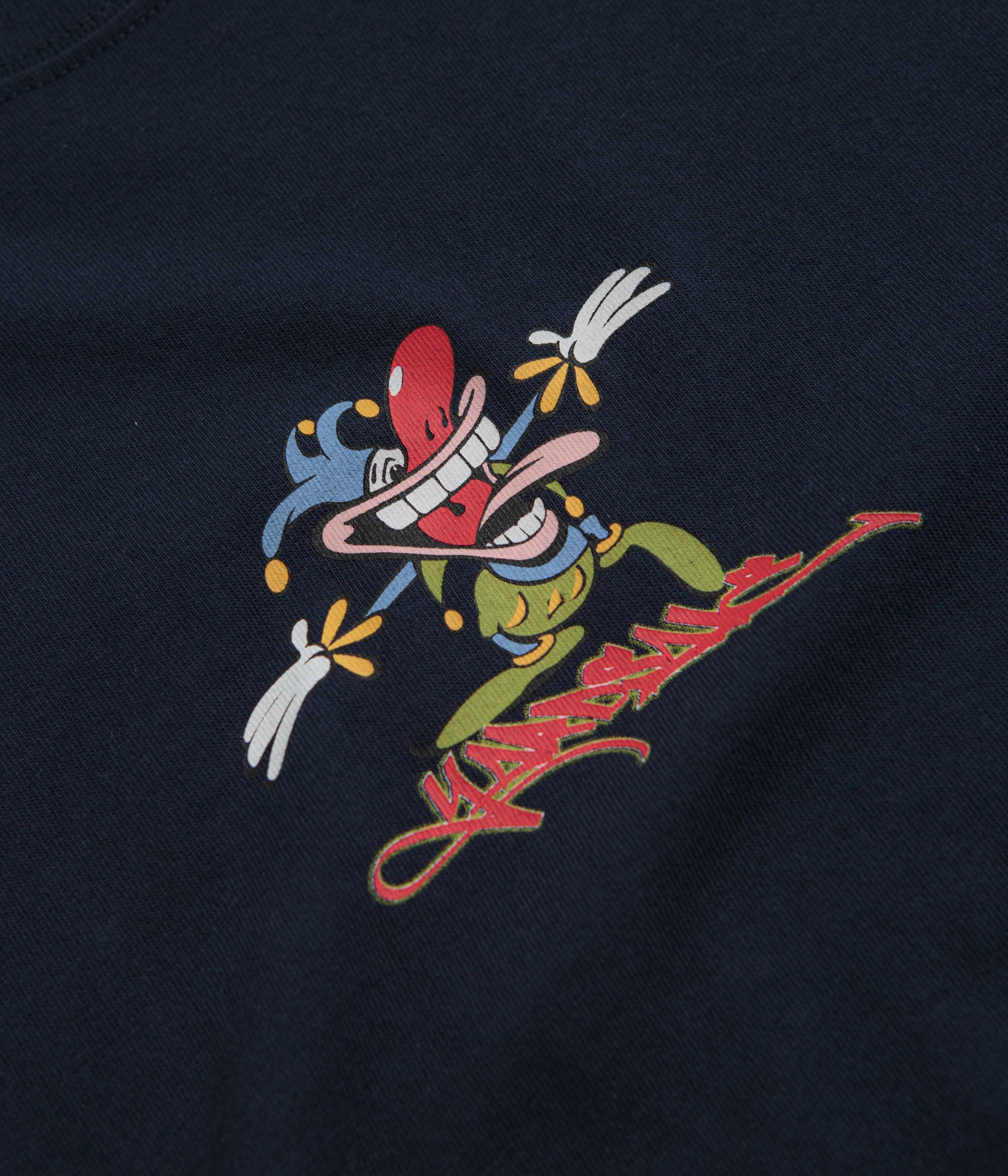 Yardsale Fool T-Shirt - Navy - Image 2