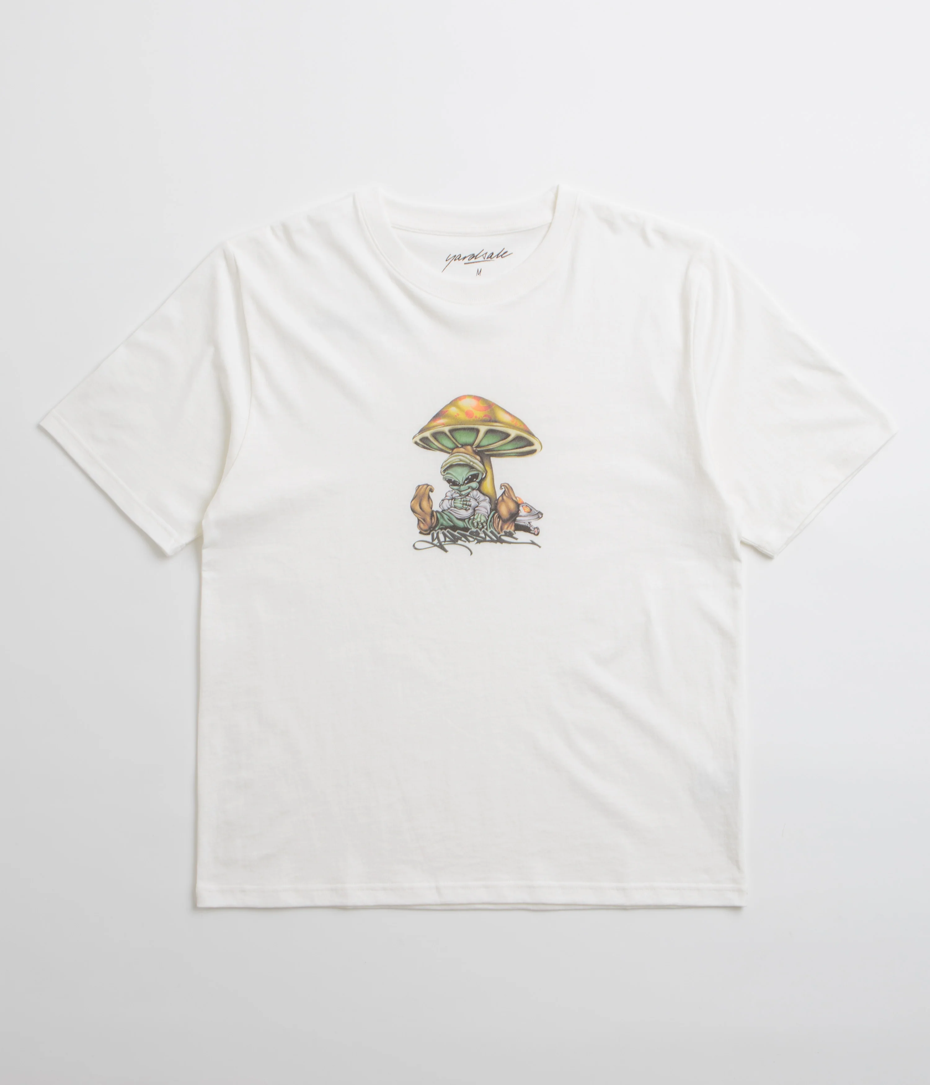 Yardsale Golden Teacher T-Shirt - White