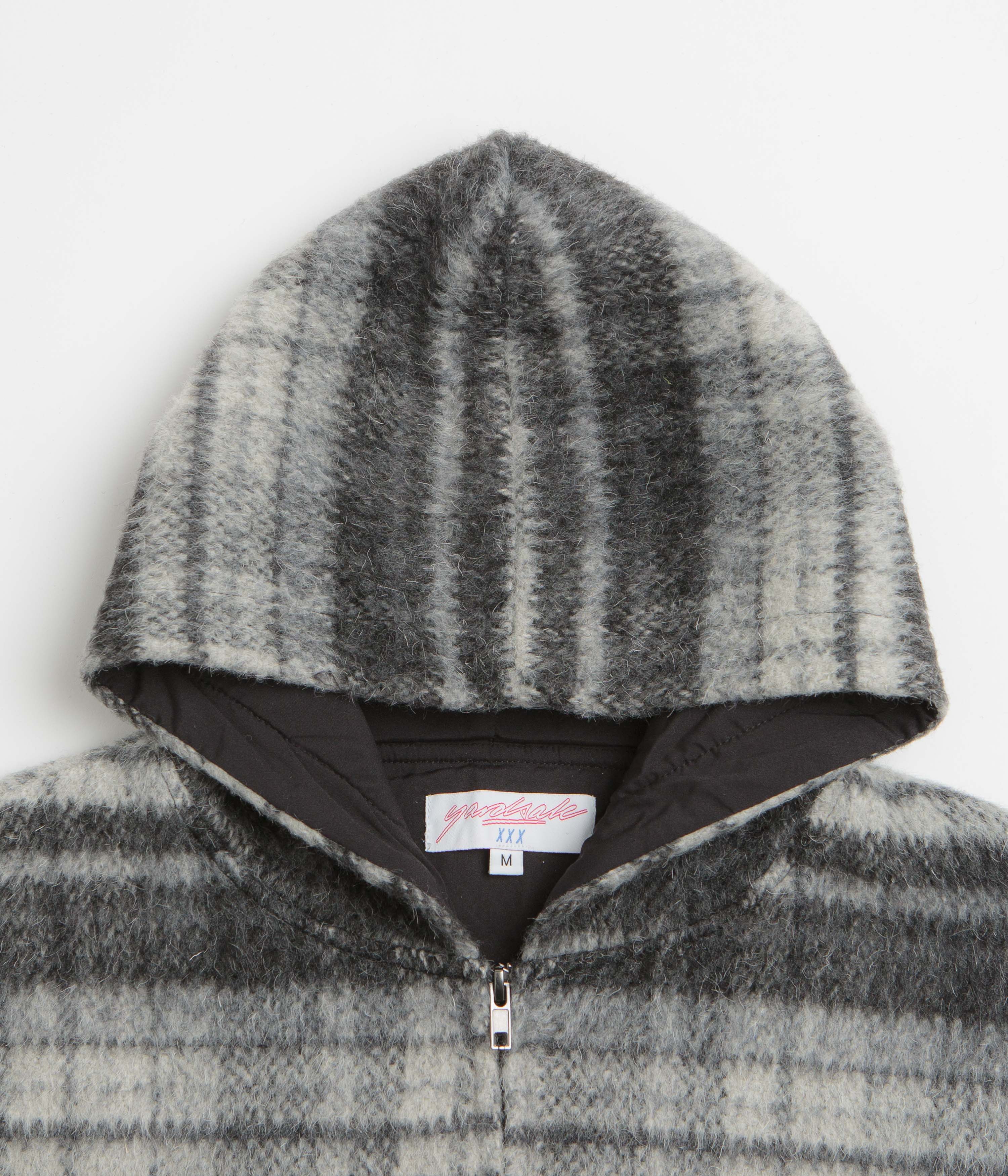 Yardsale Haven Full Zip Hoodie - Grey - Image 4