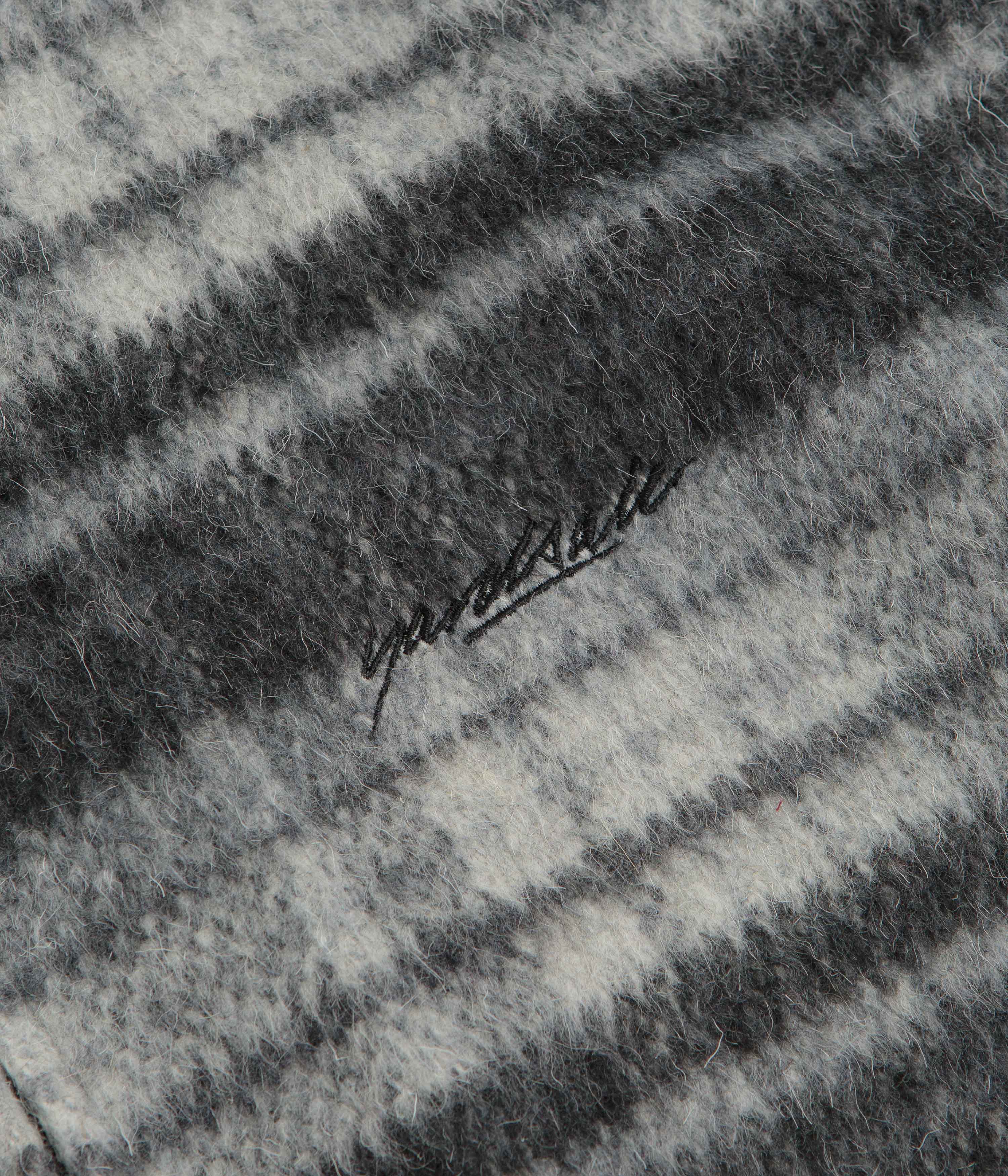 Yardsale Haven Full Zip Hoodie - Grey - Image 5