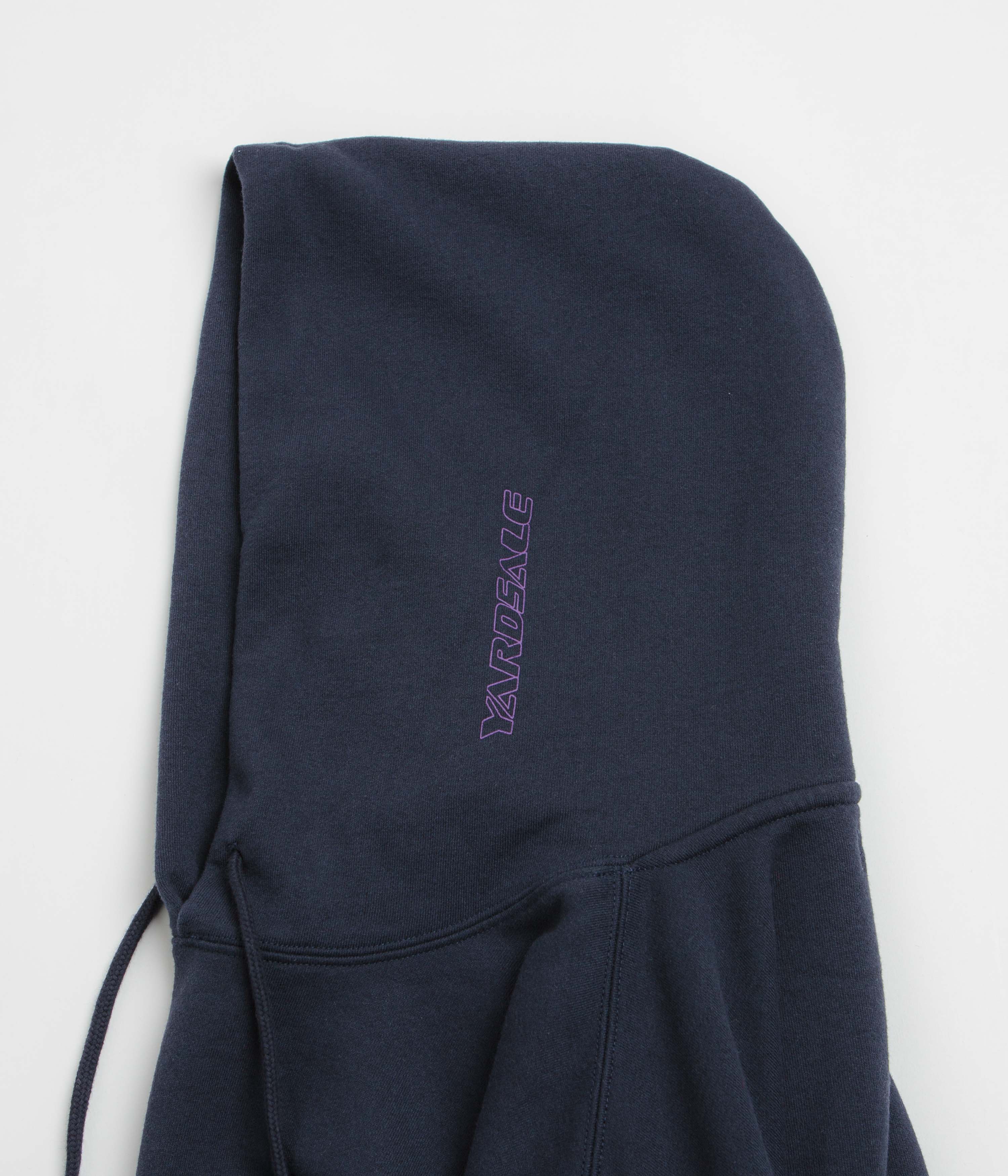 Yardsale Hurley Hoodie - Blue - Image 4