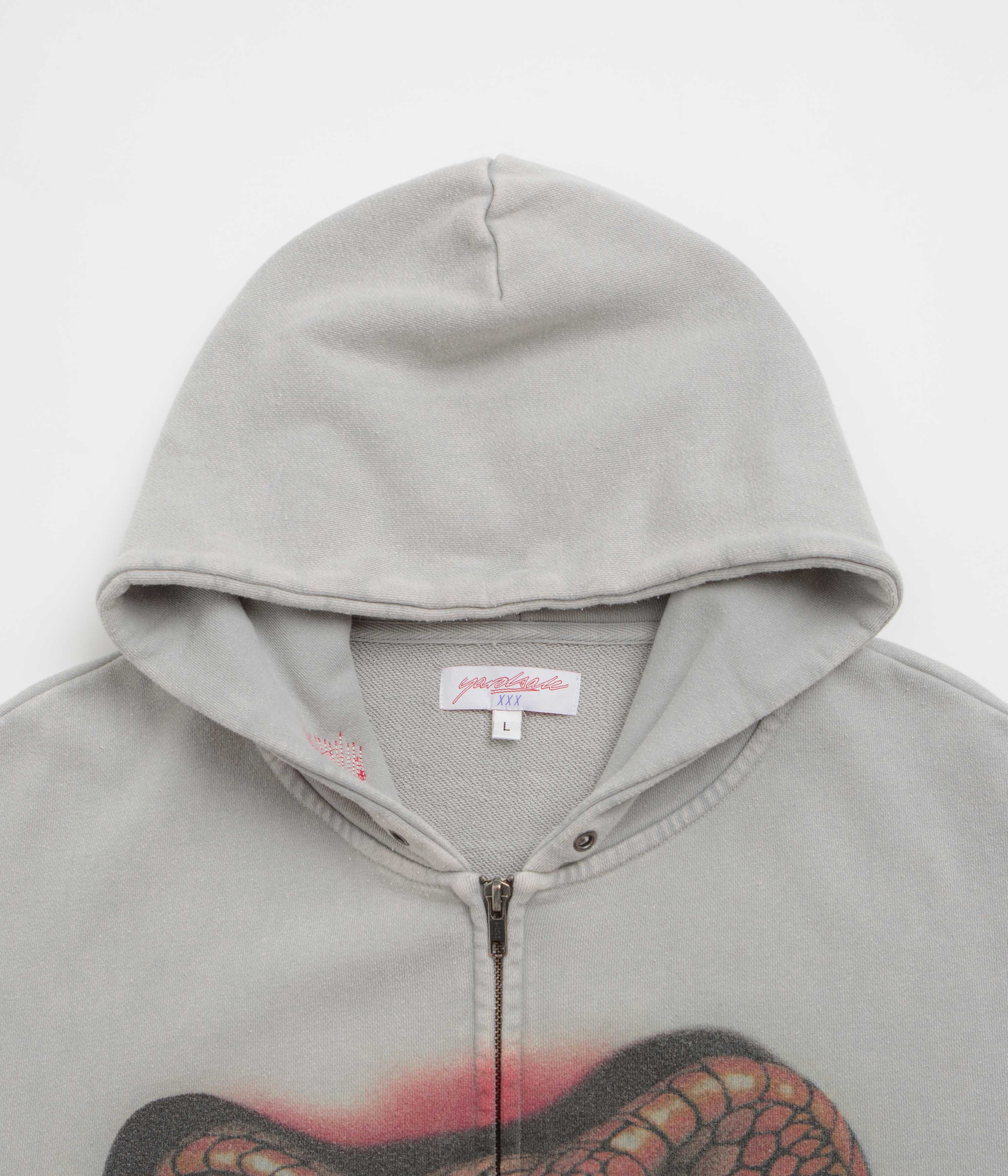 Yardsale Kobra Hoodie - Grey - Image 3
