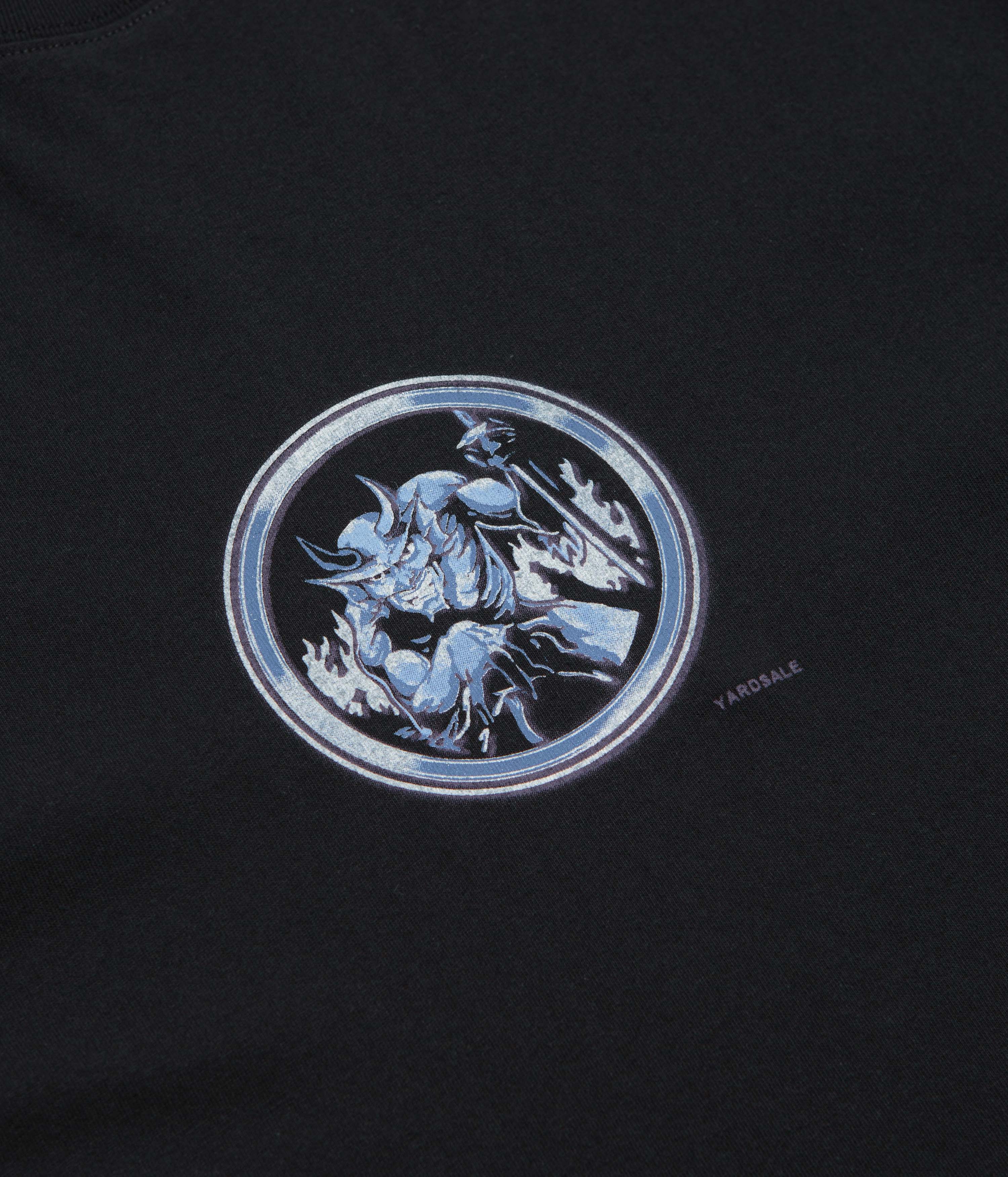 Yardsale Menace T-Shirt - Black - Image 3