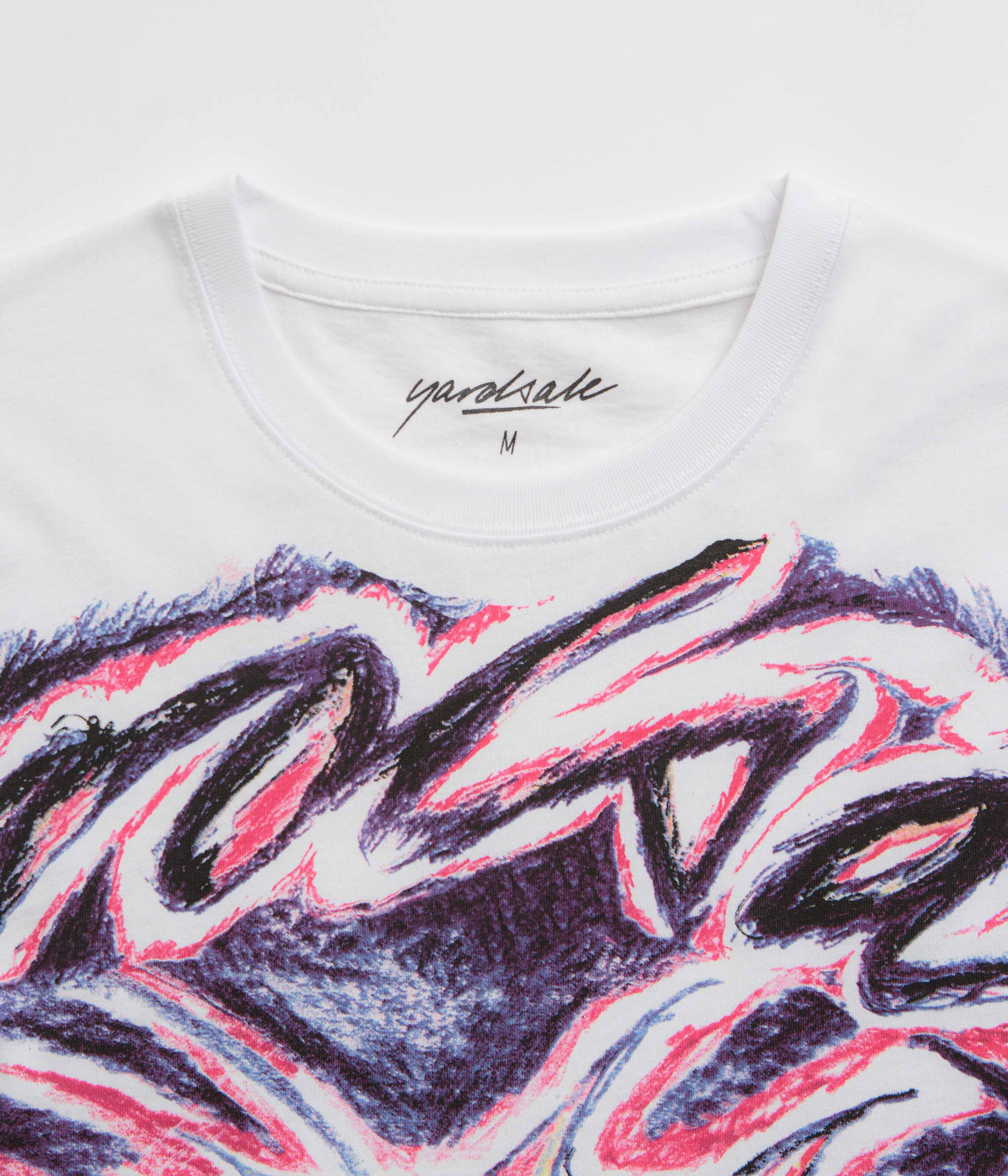 Yardsale Pencil T-Shirt - White - Image 3