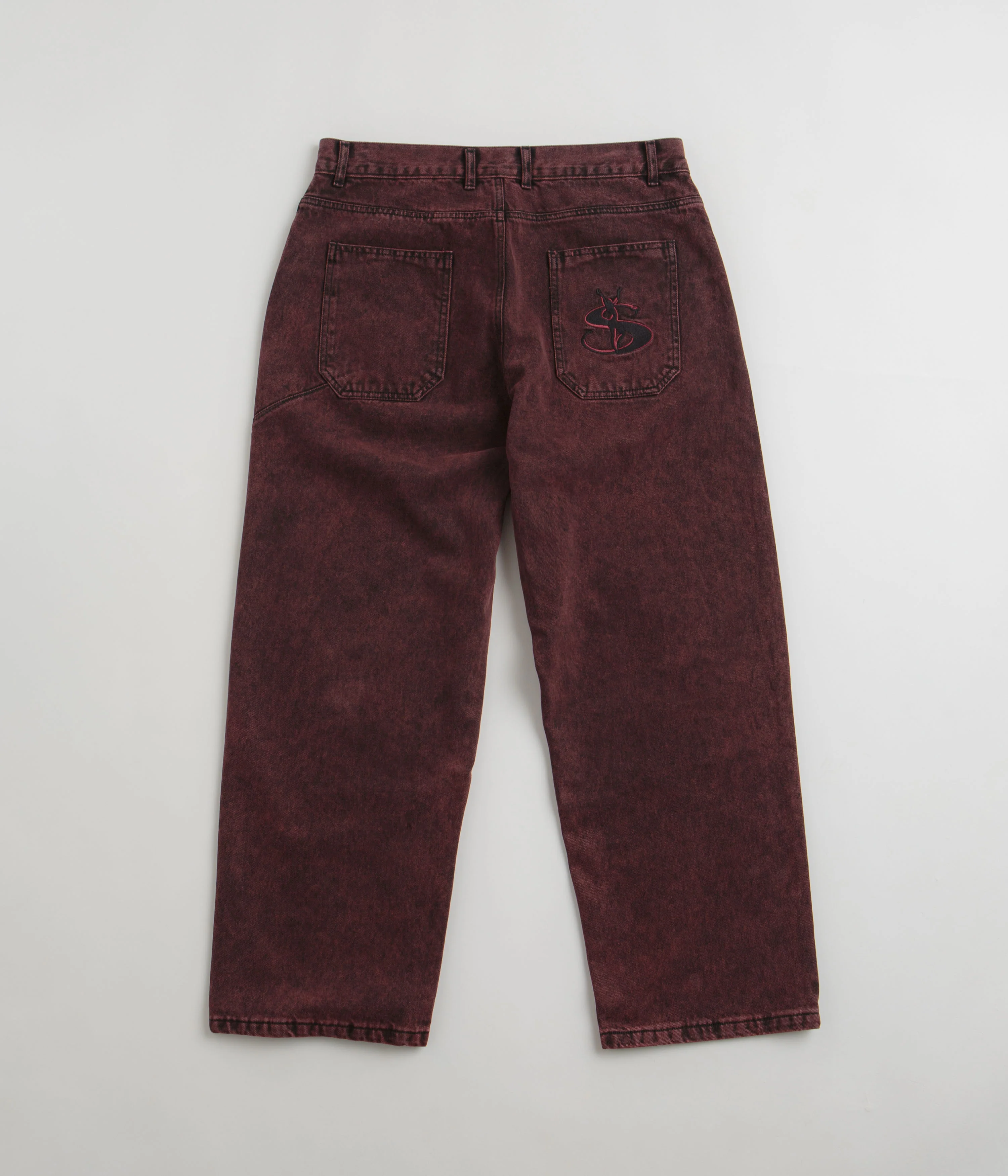 Yardsale Phantasy Jeans - Red - Image 3