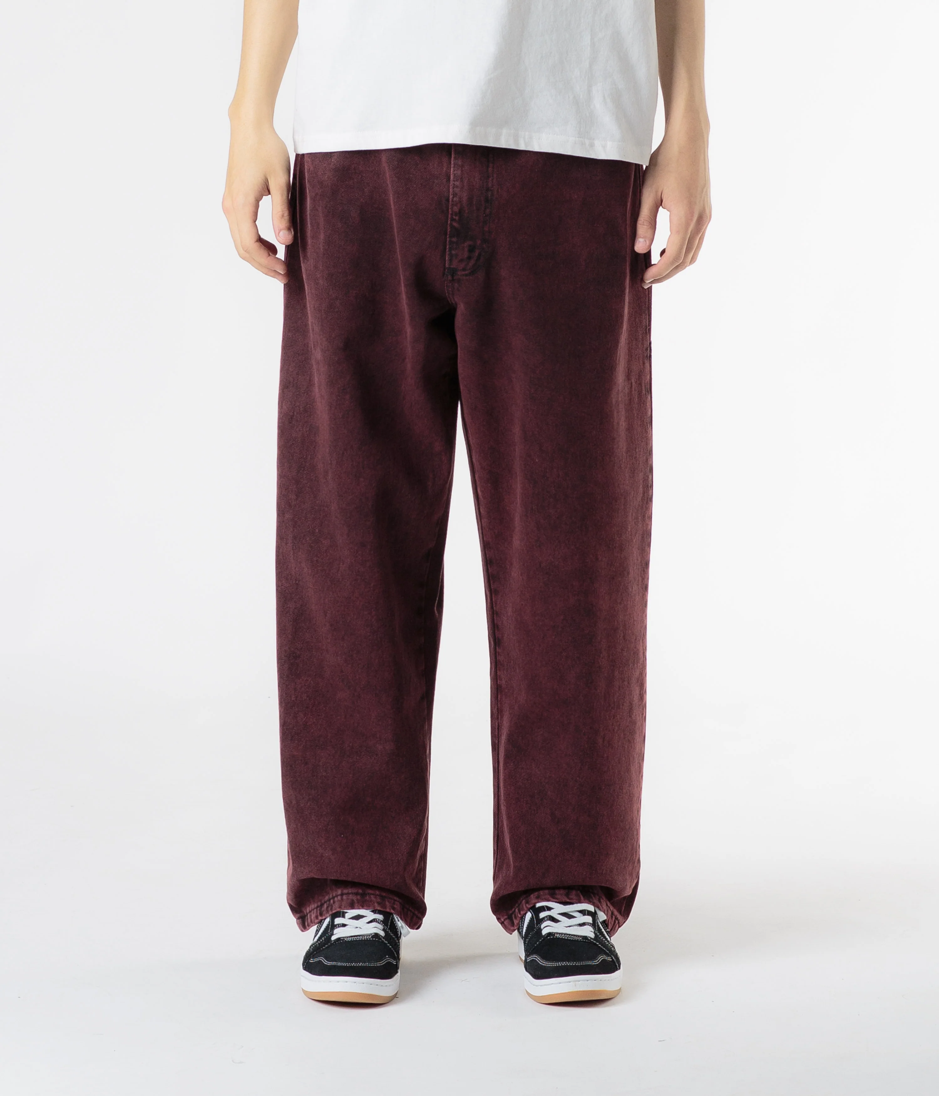 Yardsale Phantasy Jeans - Red - Image 9
