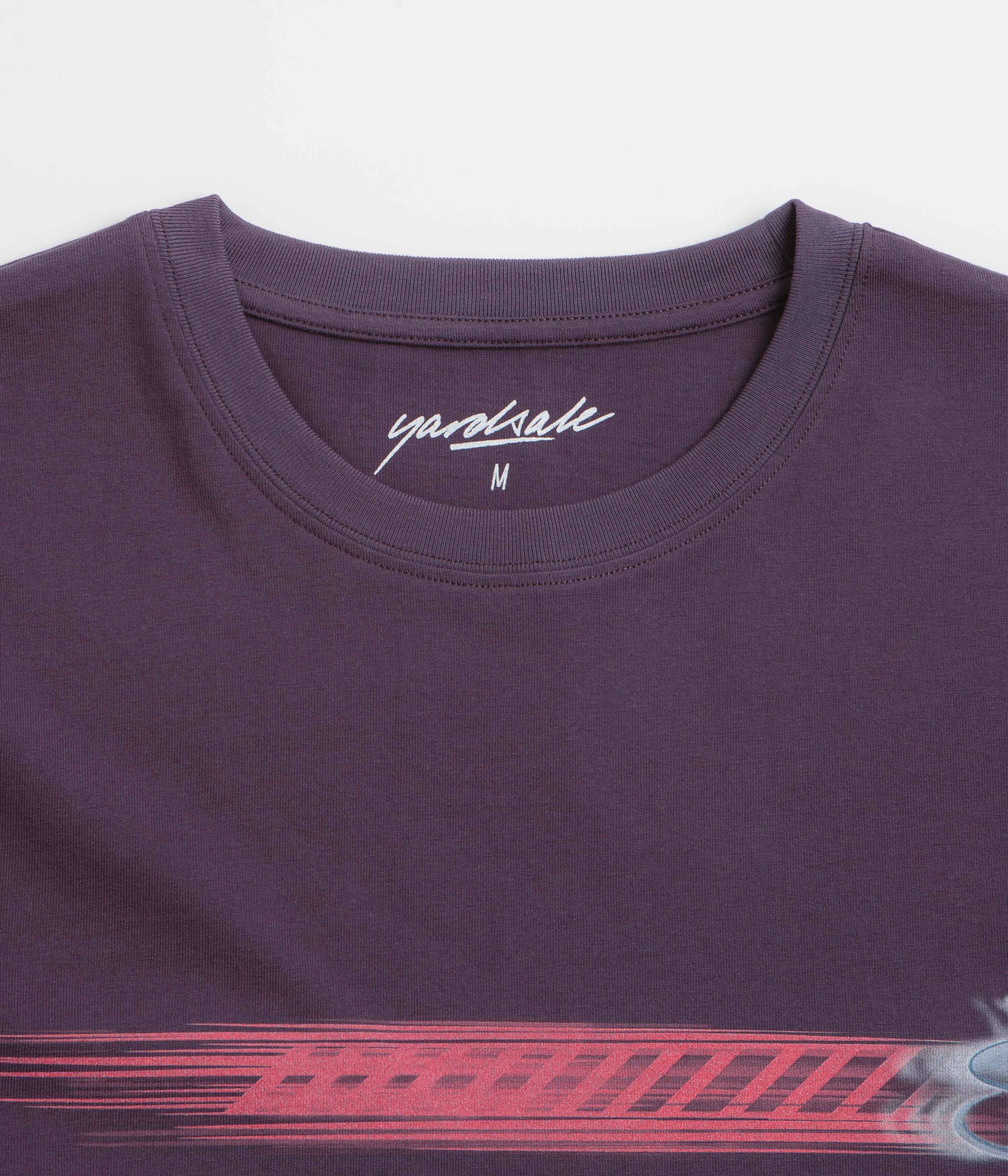 Yardsale Phantasy Trail T-Shirt - Purple - Image 2