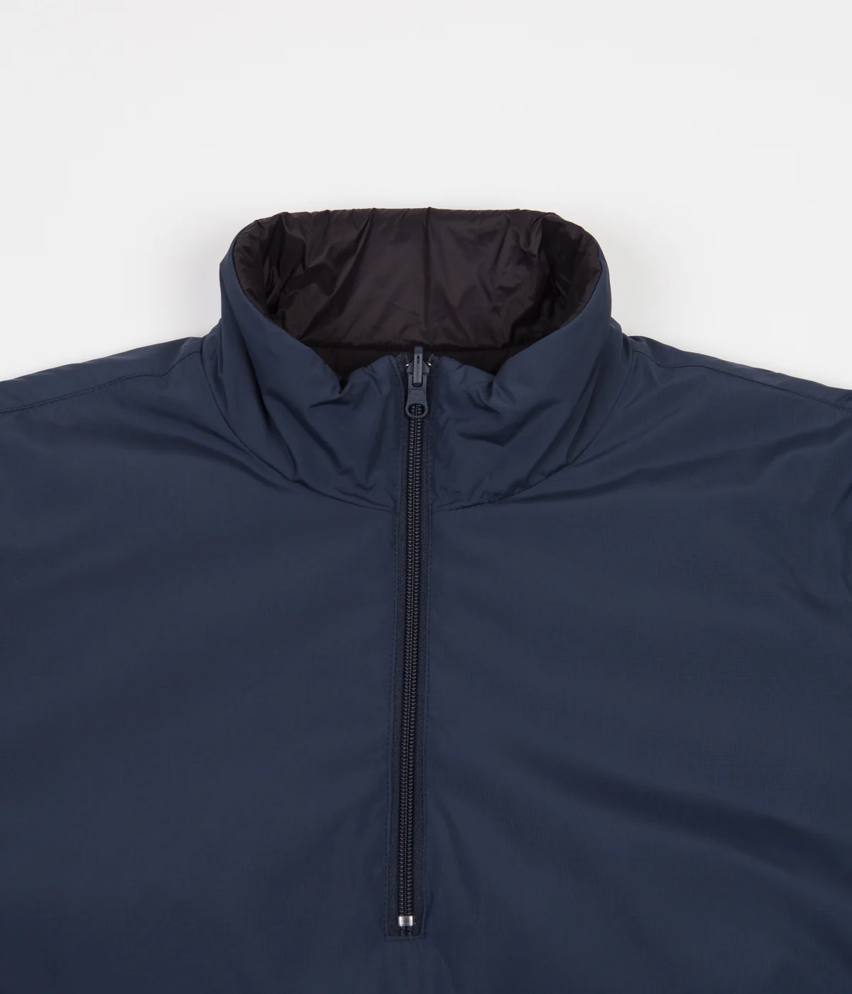 Yardsale Reversible Half-Zip Puffer Jacket - Navy / Black - Image 5