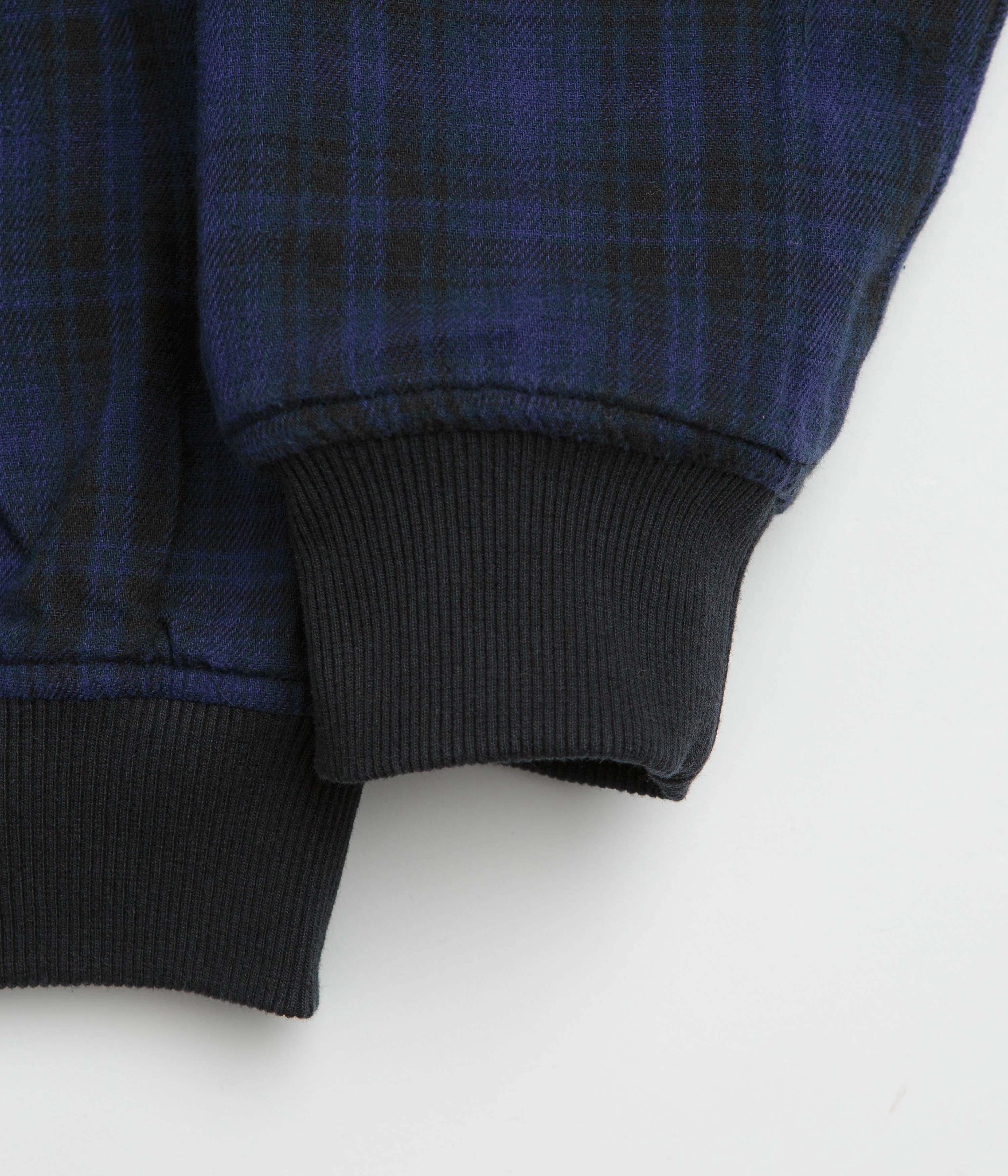 Yardsale Reversible Hoodie - Black / Indigo - Image 8