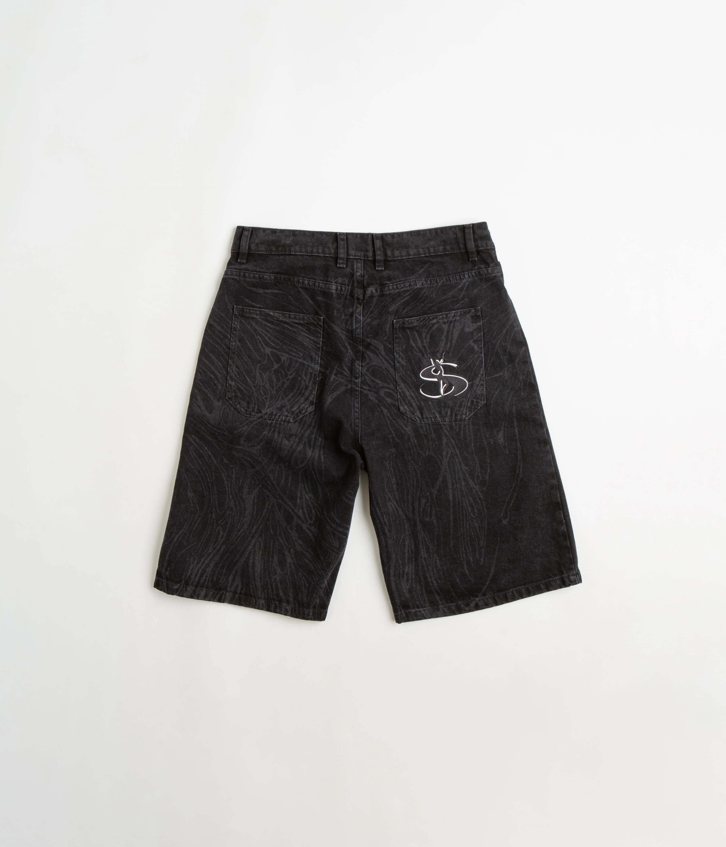 Yardsale Ripper Shorts - Black - Image 3