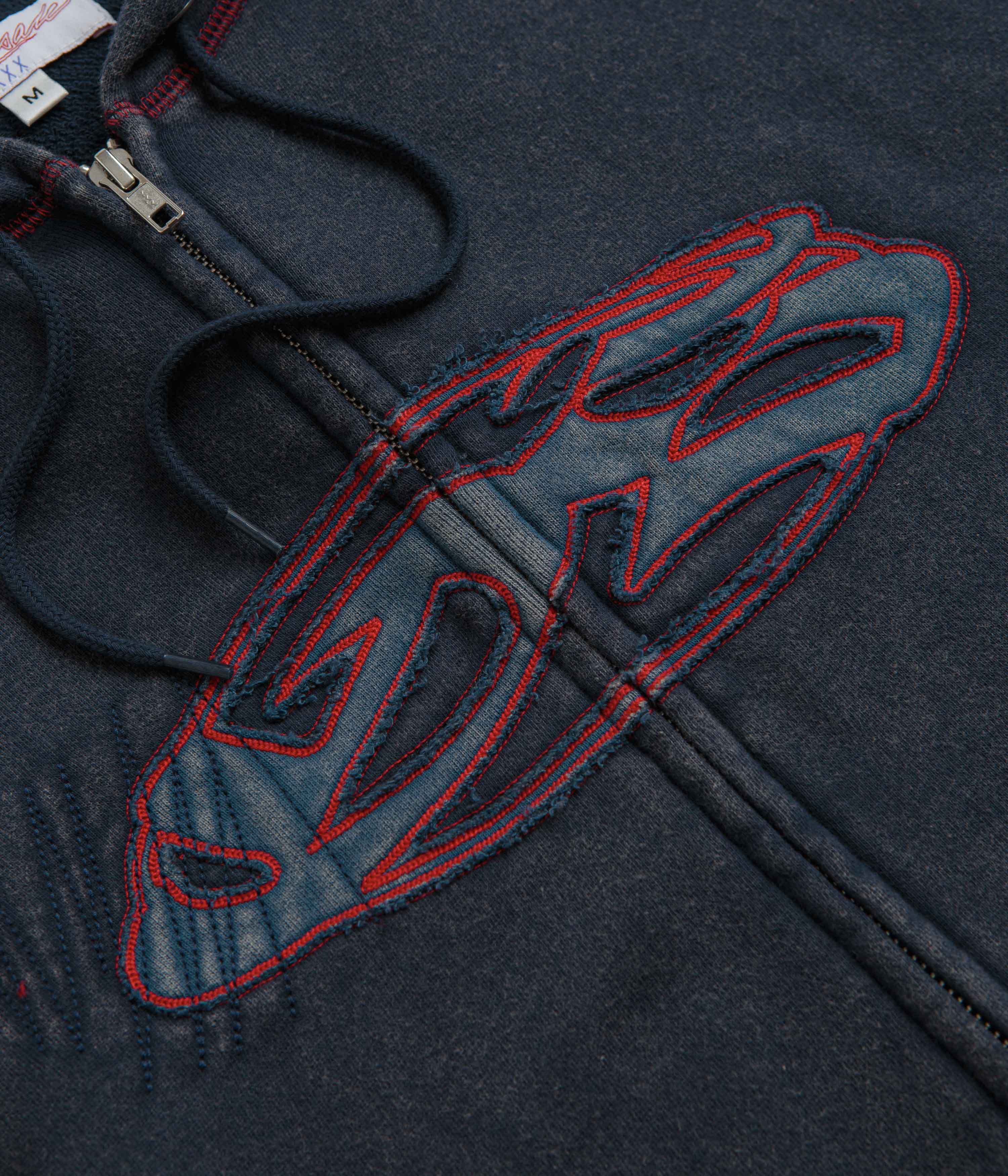 Yardsale Seance Hoodie - Blue - Image 4