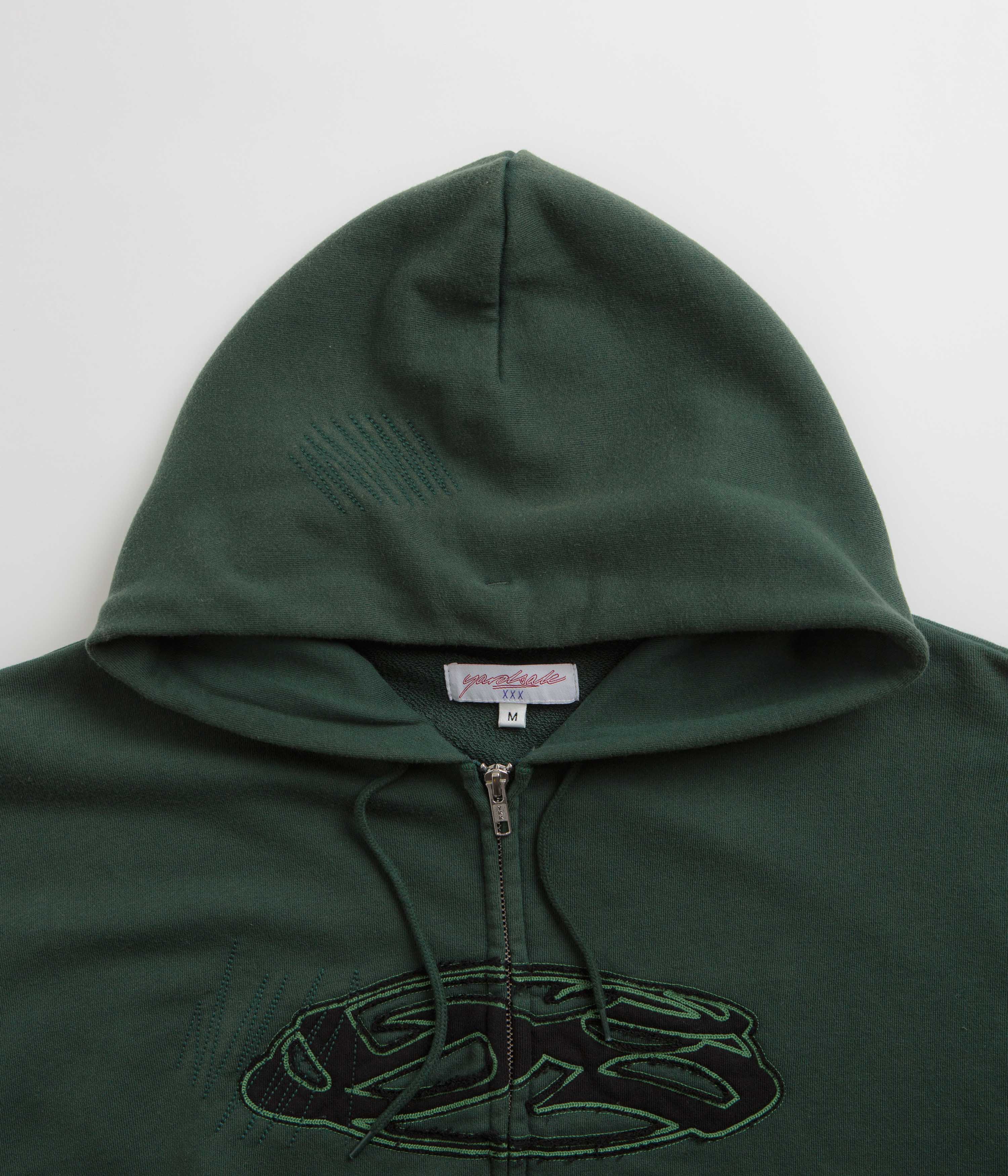 Yardsale Seance Hoodie - Green - Image 5