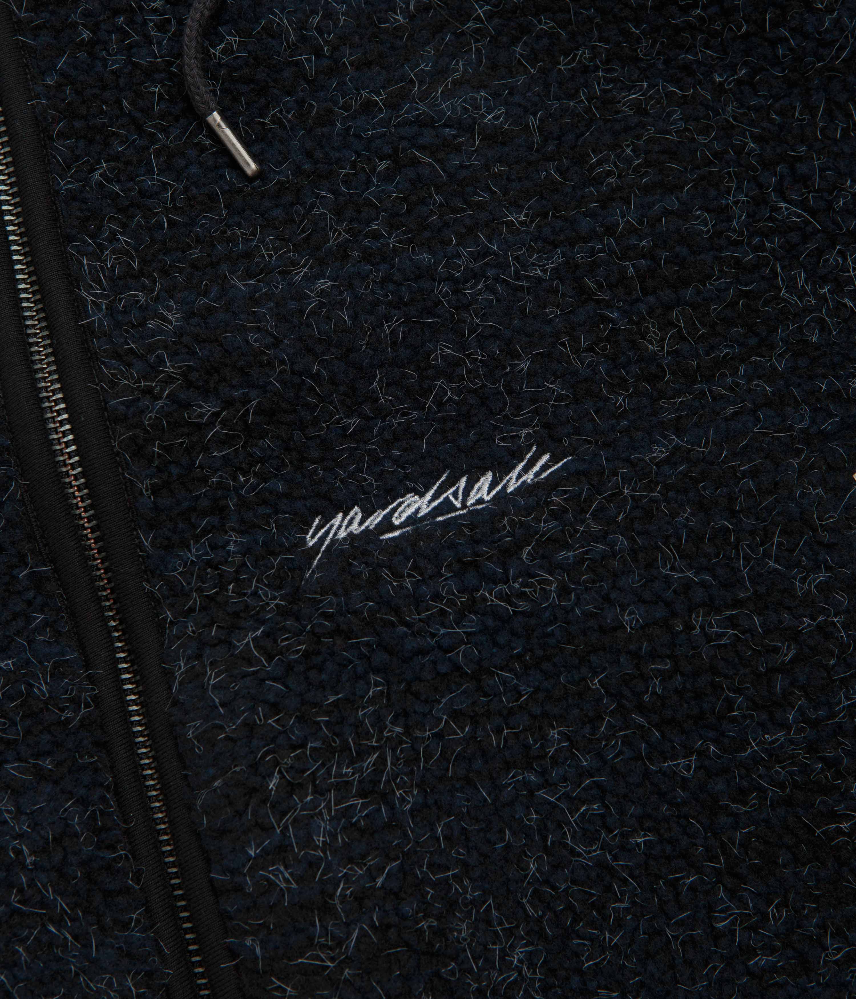 Yardsale Sherpa Fleece Hoodie - Blue - Image 3