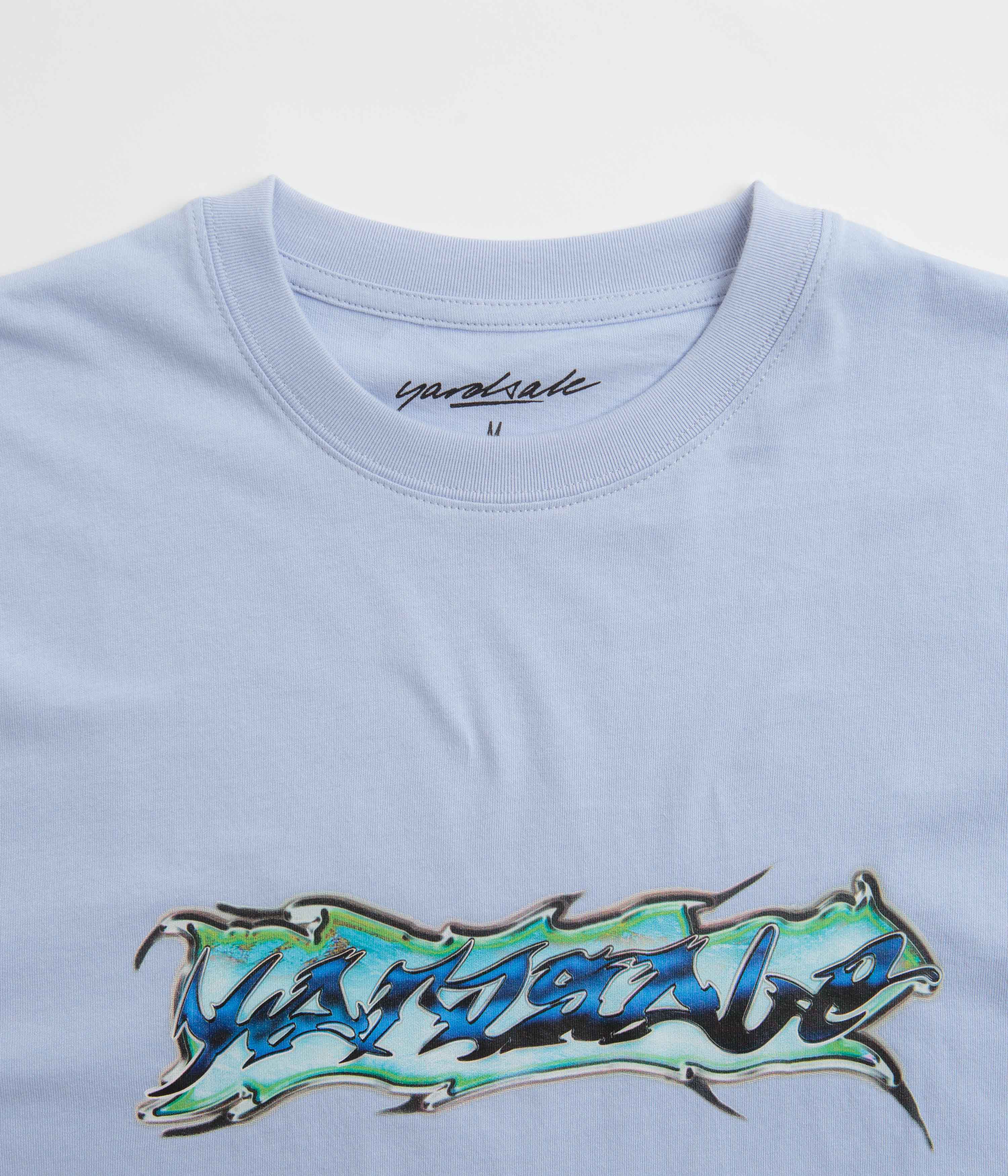 Yardsale Shiny T-Shirt - Heather - Image 2