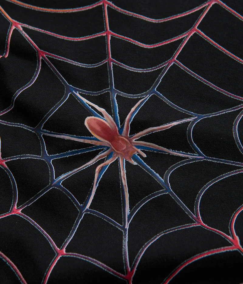 Yardsale Spider T-Shirt - Black - Image 3